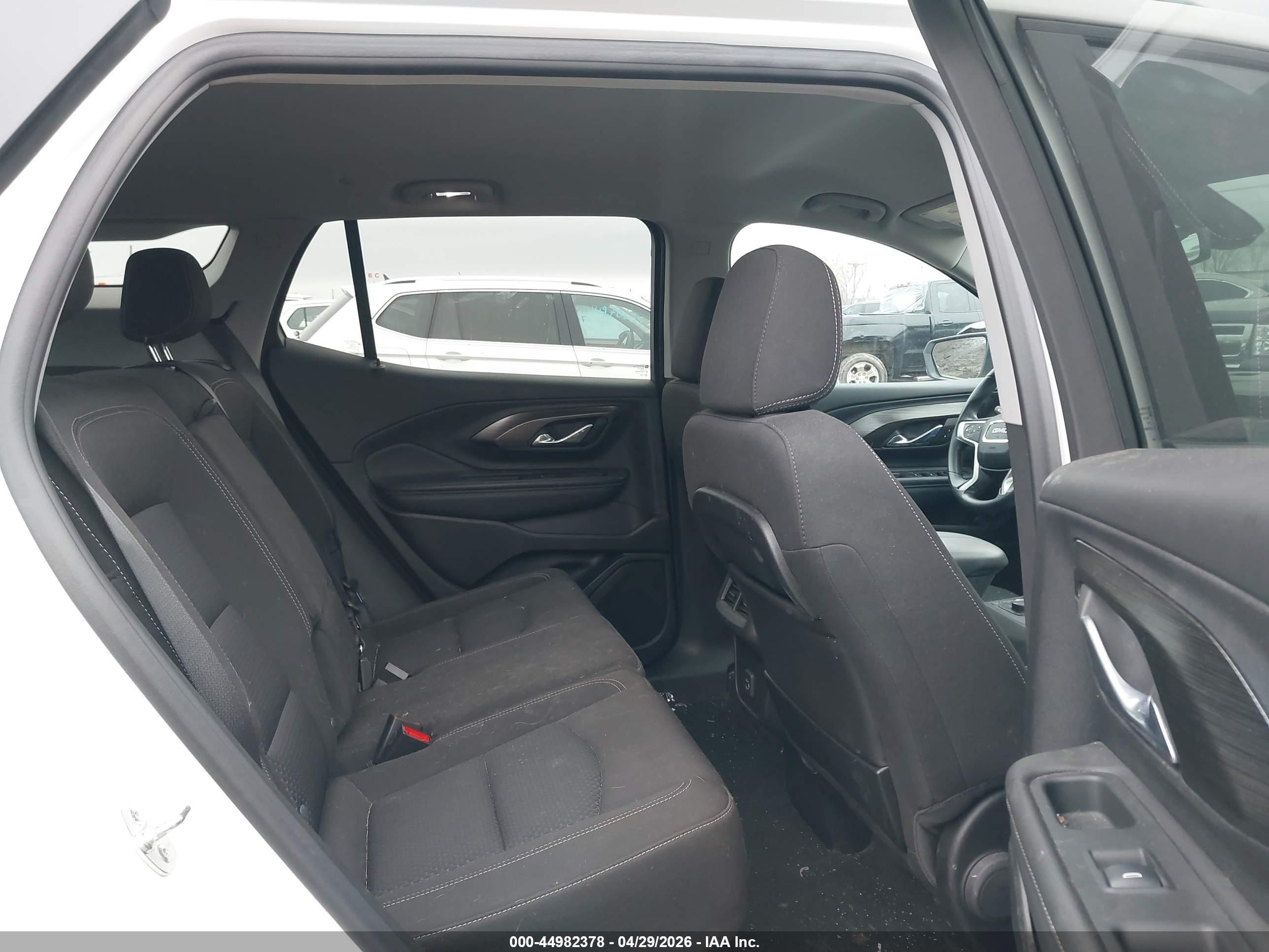 2024 Gmc Terrain Awd Sle White vin: 3GKALTEG1RL391232