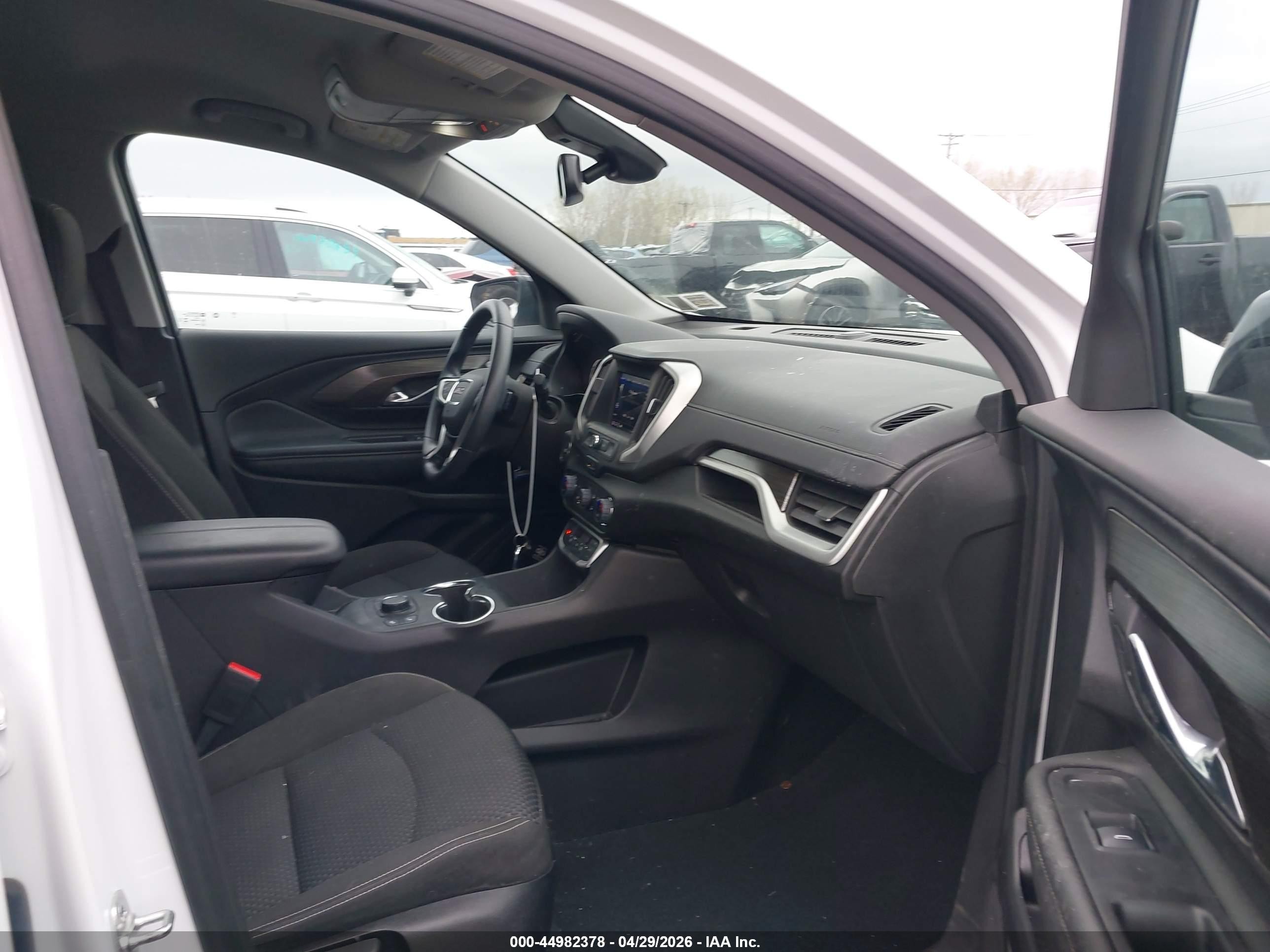 2024 Gmc Terrain Awd Sle White vin: 3GKALTEG1RL391232