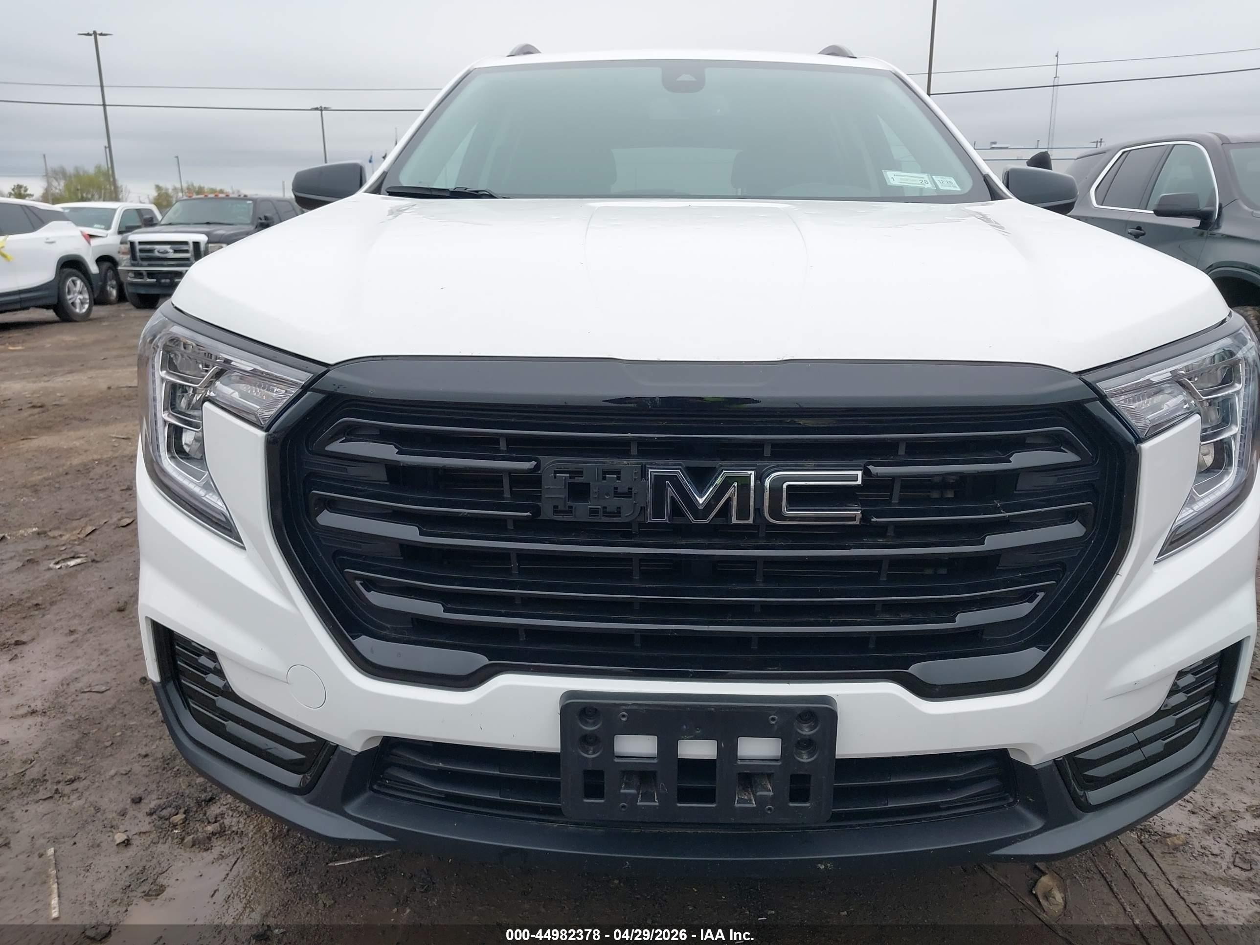 2024 Gmc Terrain Awd Sle White vin: 3GKALTEG1RL391232