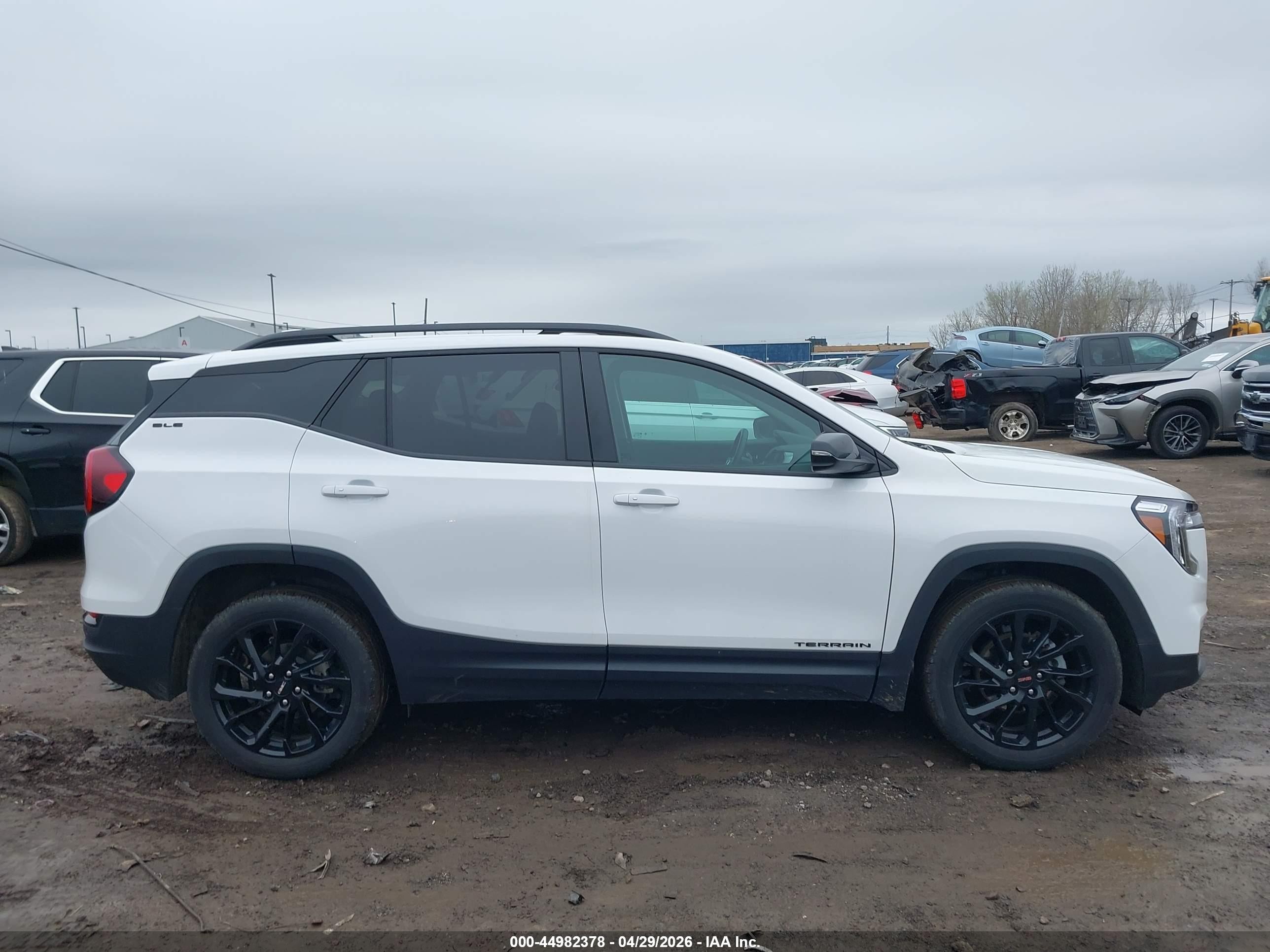 2024 Gmc Terrain Awd Sle White vin: 3GKALTEG1RL391232