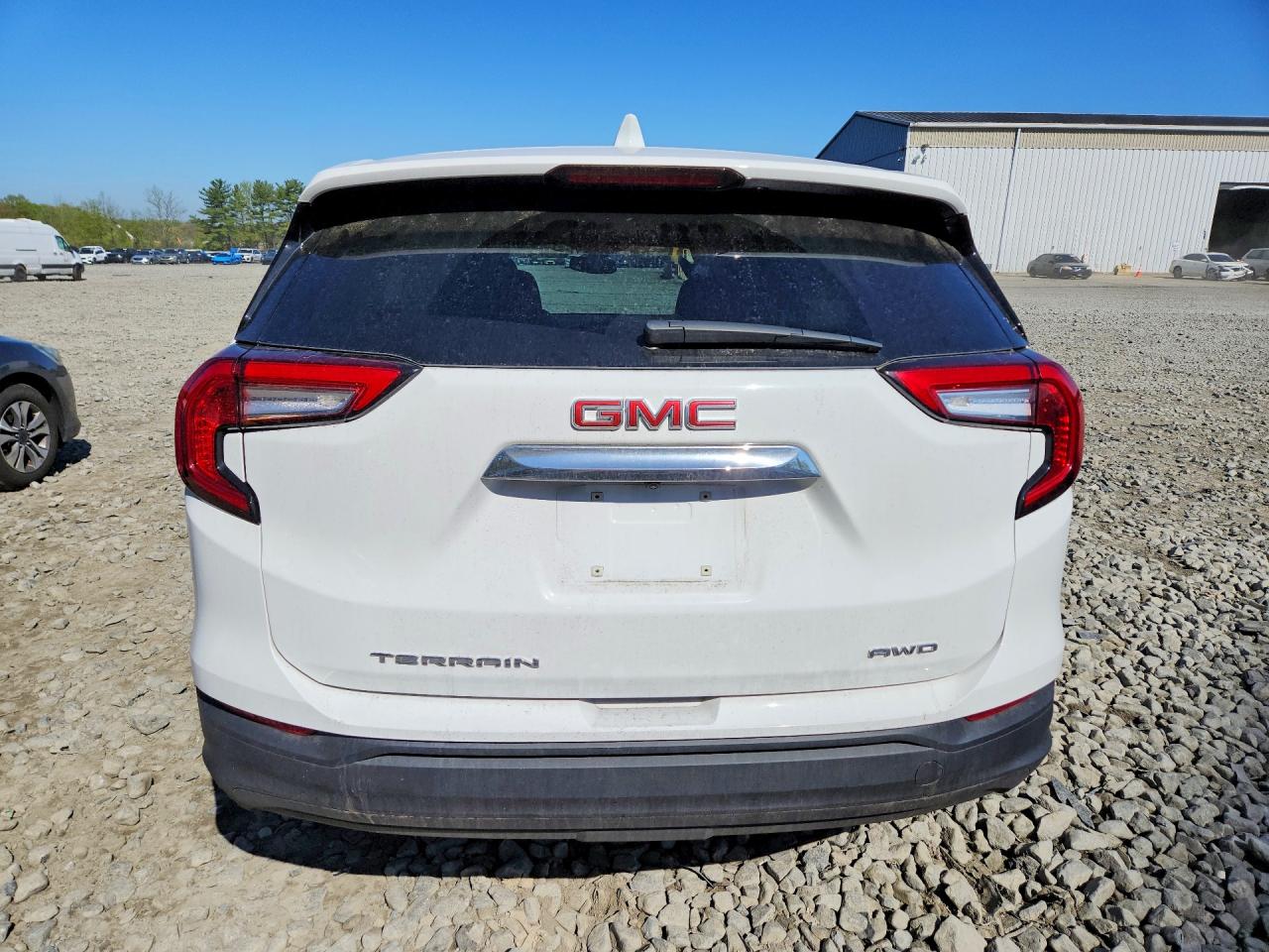 2024 Gmc Terrain Sle White vin: 3GKALTEG5RL380248