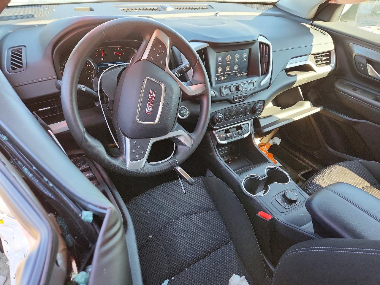 2024 Gmc Terrain Sle White vin: 3GKALTEG5RL380248