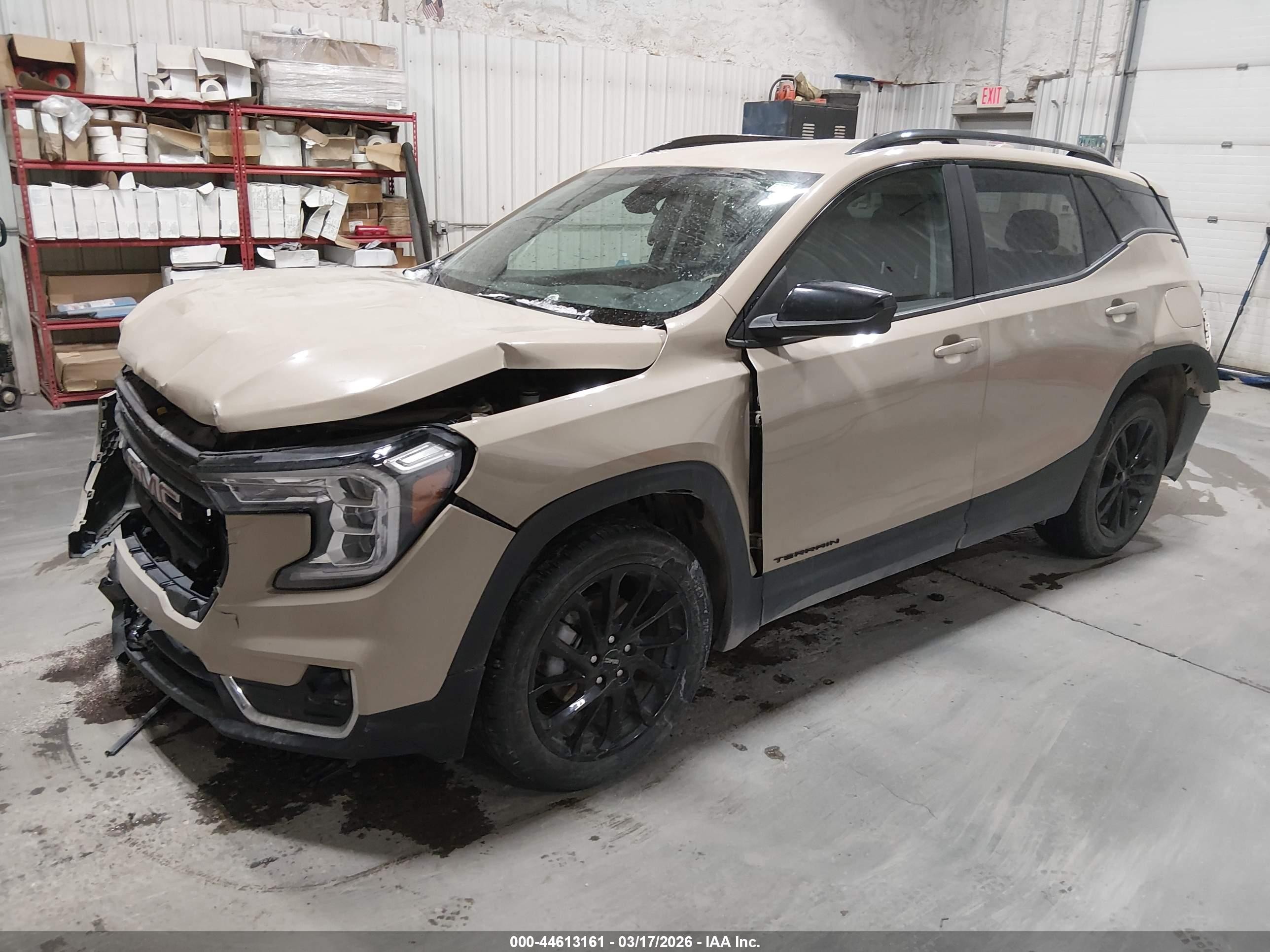 2023 Gmc Terrain Awd Sle Brown vin: 3GKALTEG6PL173266