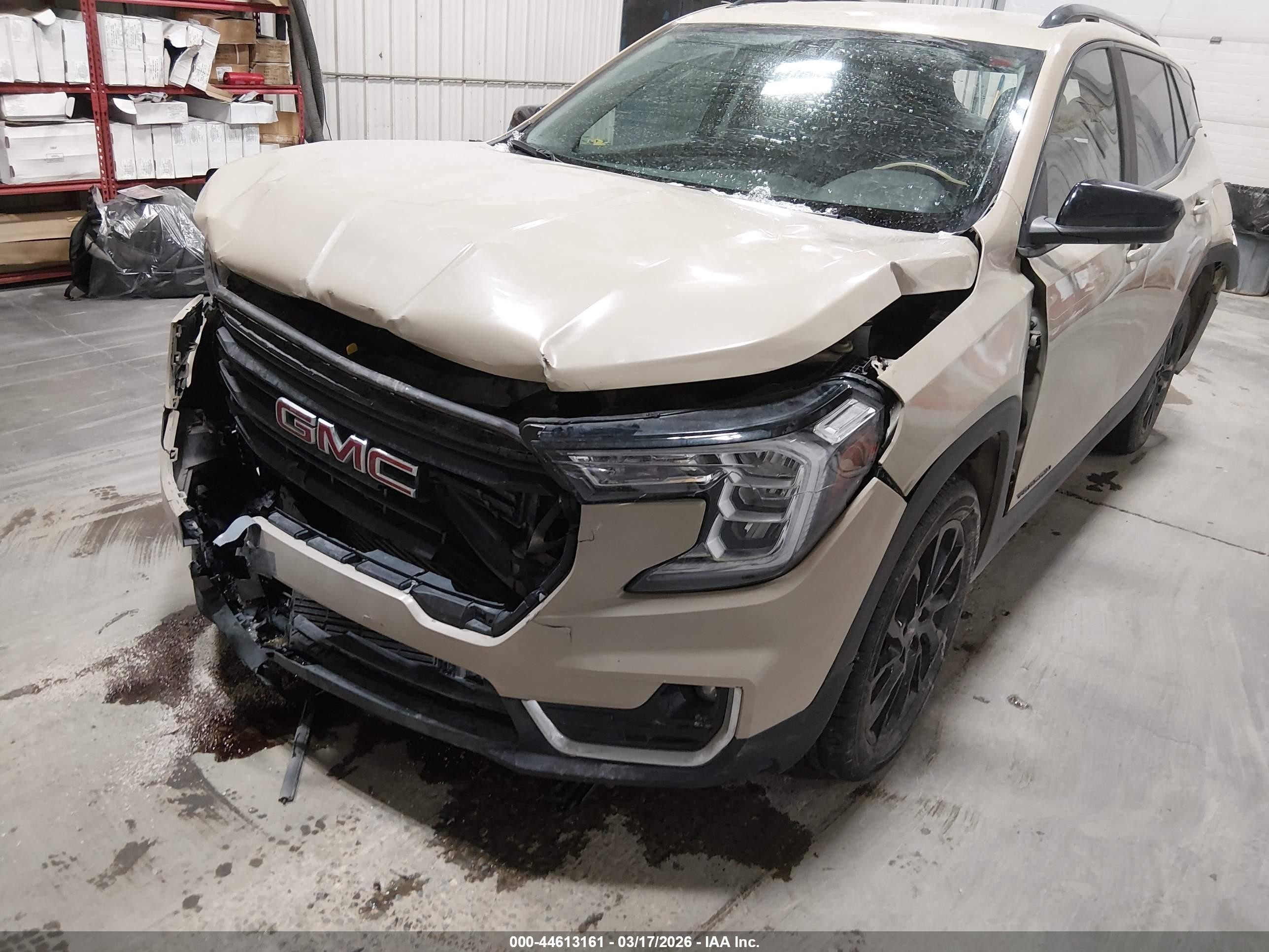 2023 Gmc Terrain Awd Sle Brown vin: 3GKALTEG6PL173266