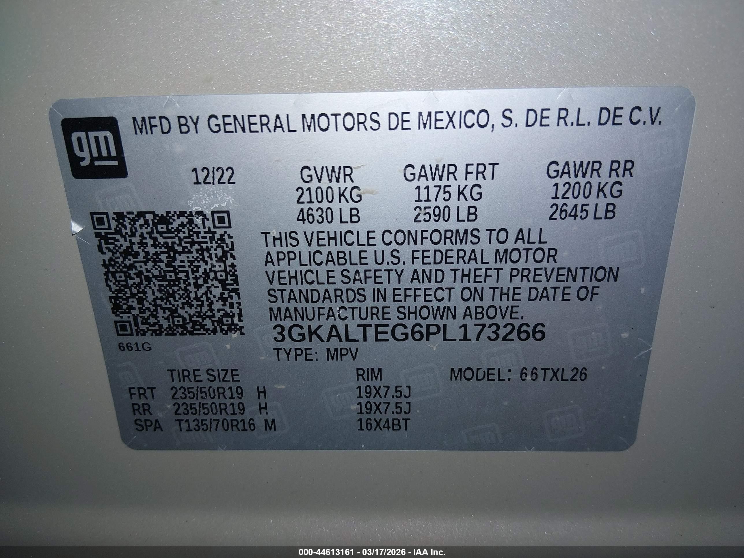 2023 Gmc Terrain Awd Sle Brown vin: 3GKALTEG6PL173266