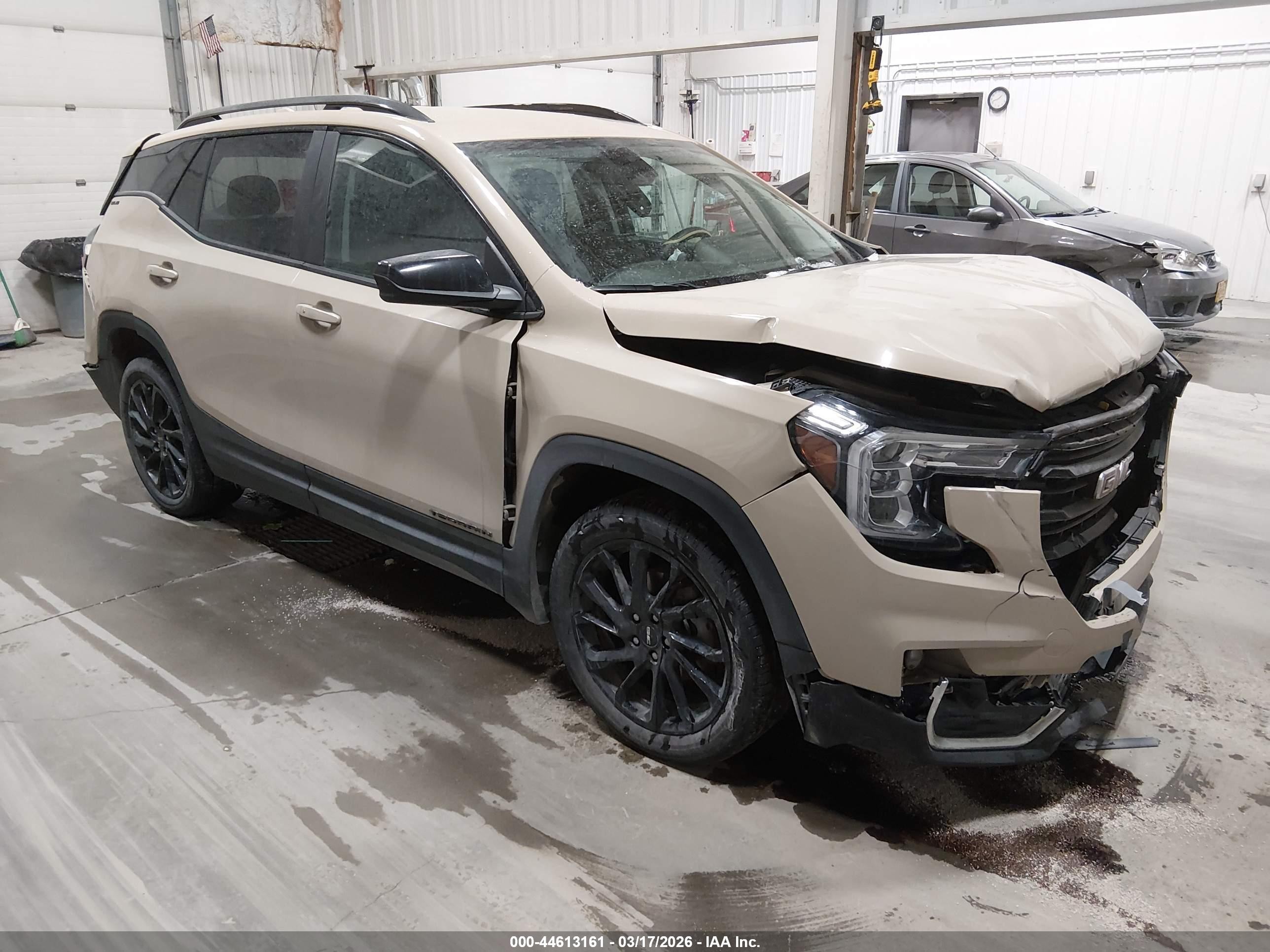 2023 Gmc Terrain Awd Sle Brown vin: 3GKALTEG6PL173266