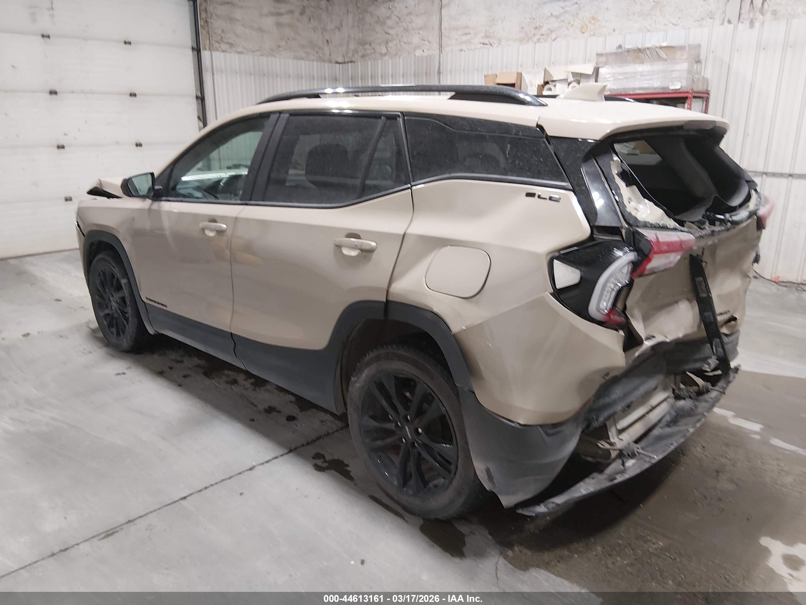 2023 Gmc Terrain Awd Sle Brown vin: 3GKALTEG6PL173266