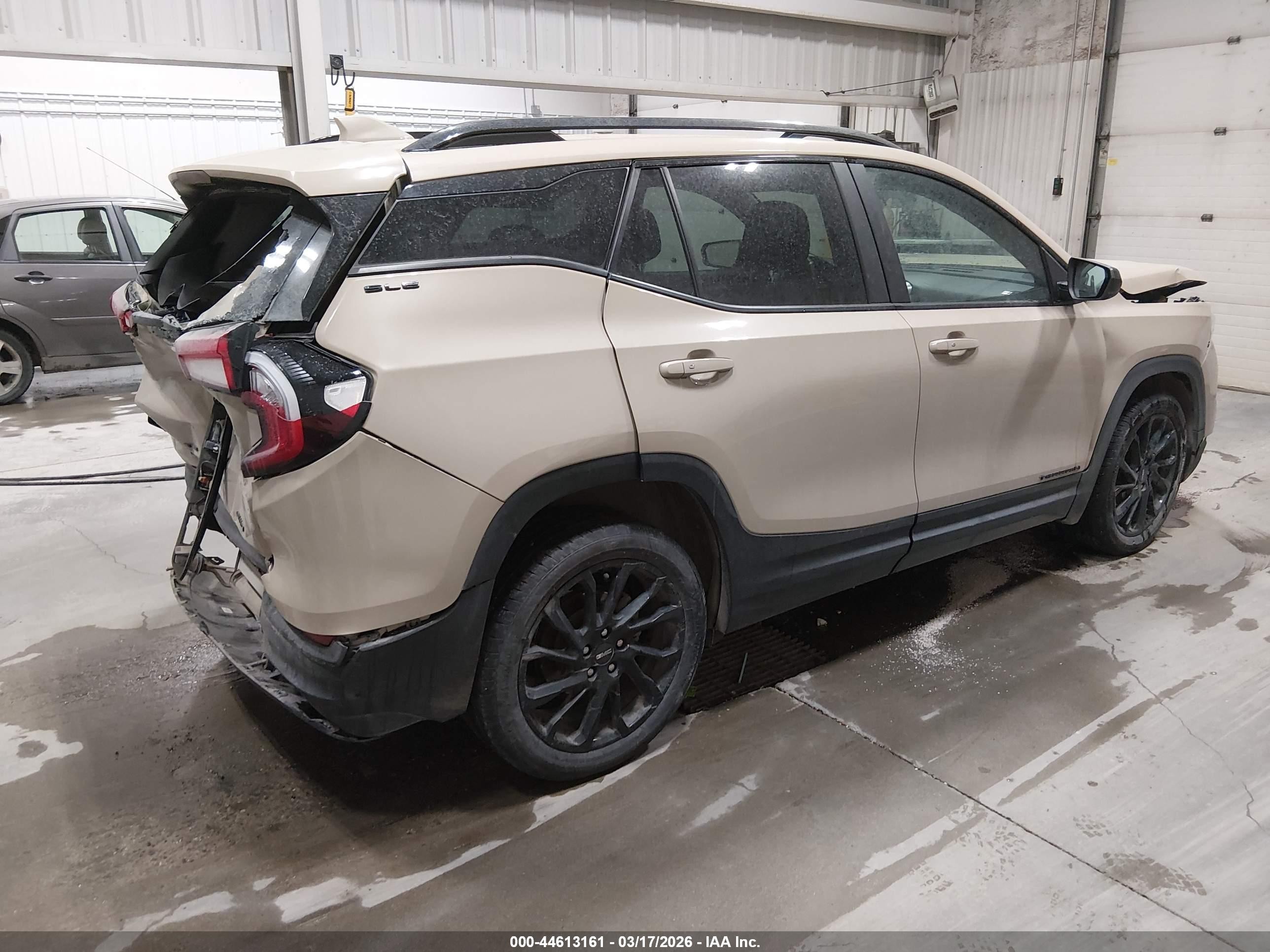 2023 Gmc Terrain Awd Sle Brown vin: 3GKALTEG6PL173266