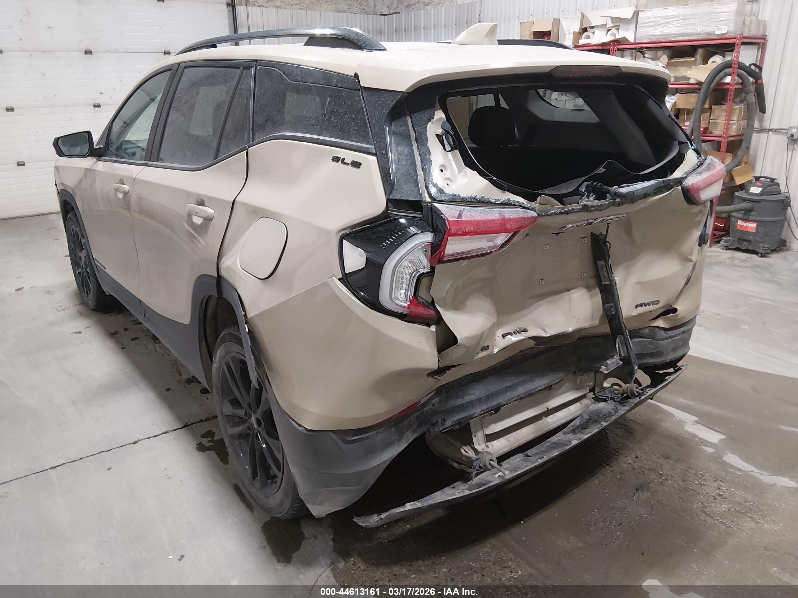 2023 Gmc Terrain Awd Sle Brown vin: 3GKALTEG6PL173266