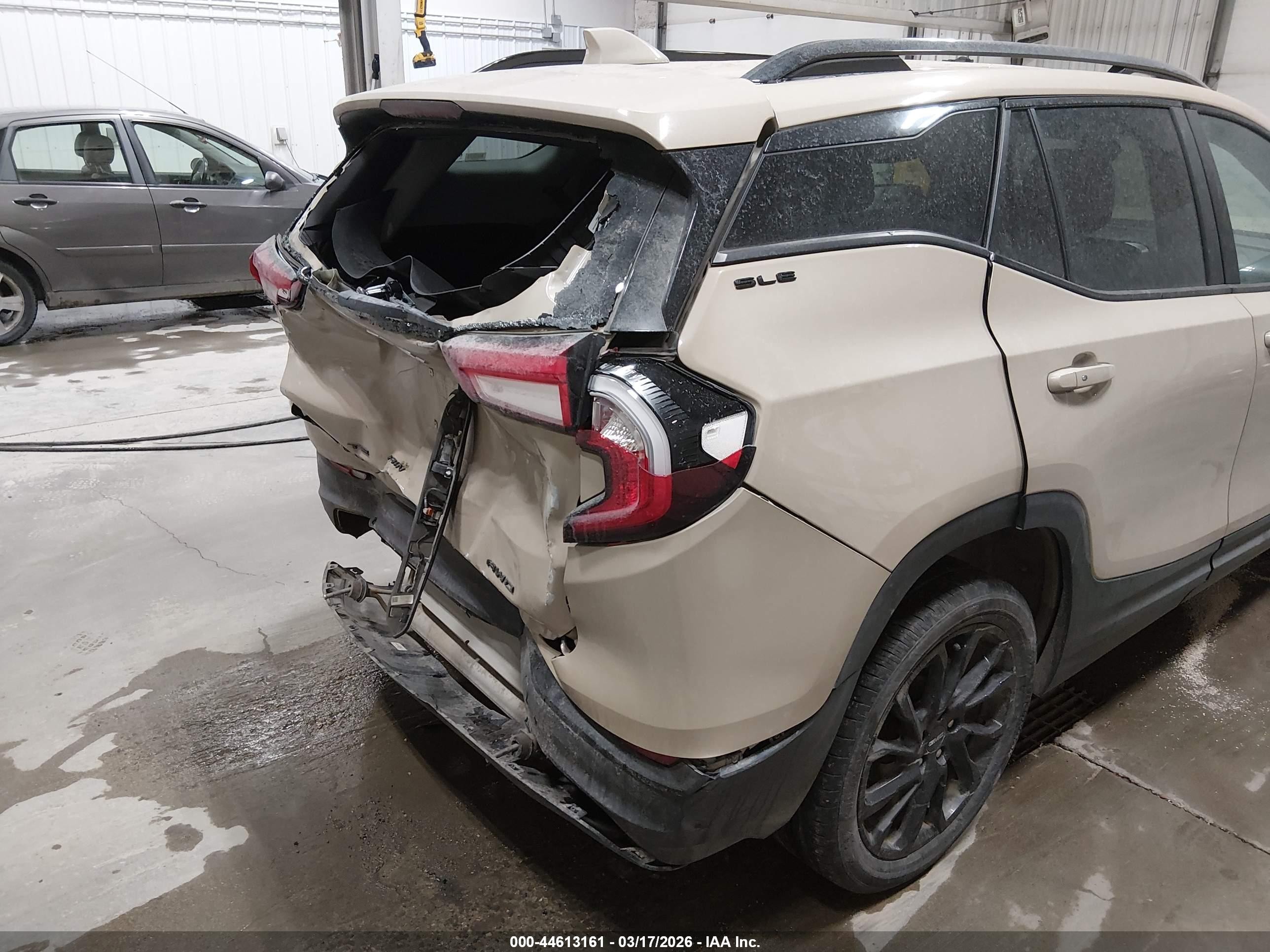 2023 Gmc Terrain Awd Sle Brown vin: 3GKALTEG6PL173266