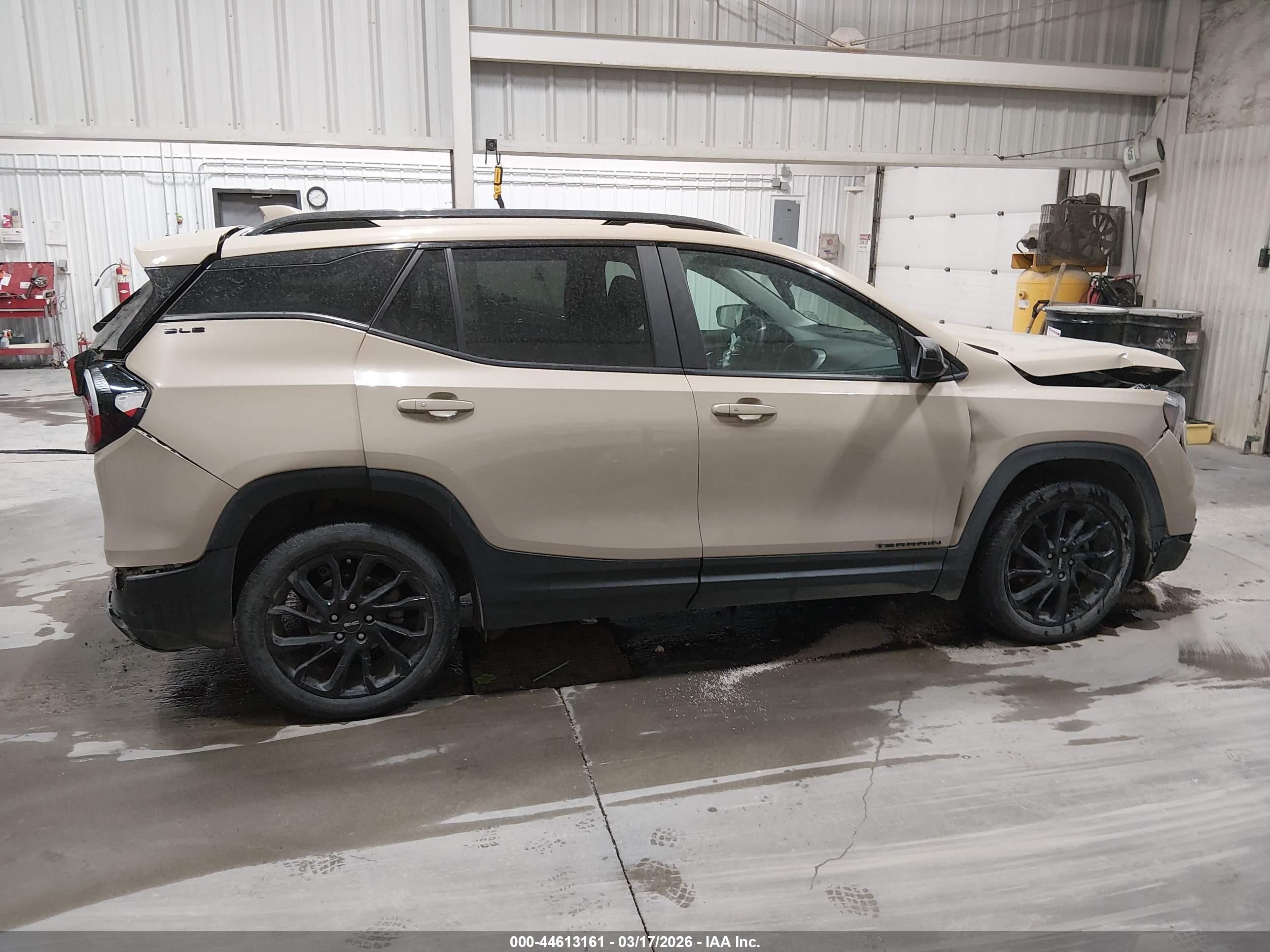 2023 Gmc Terrain Awd Sle Brown vin: 3GKALTEG6PL173266