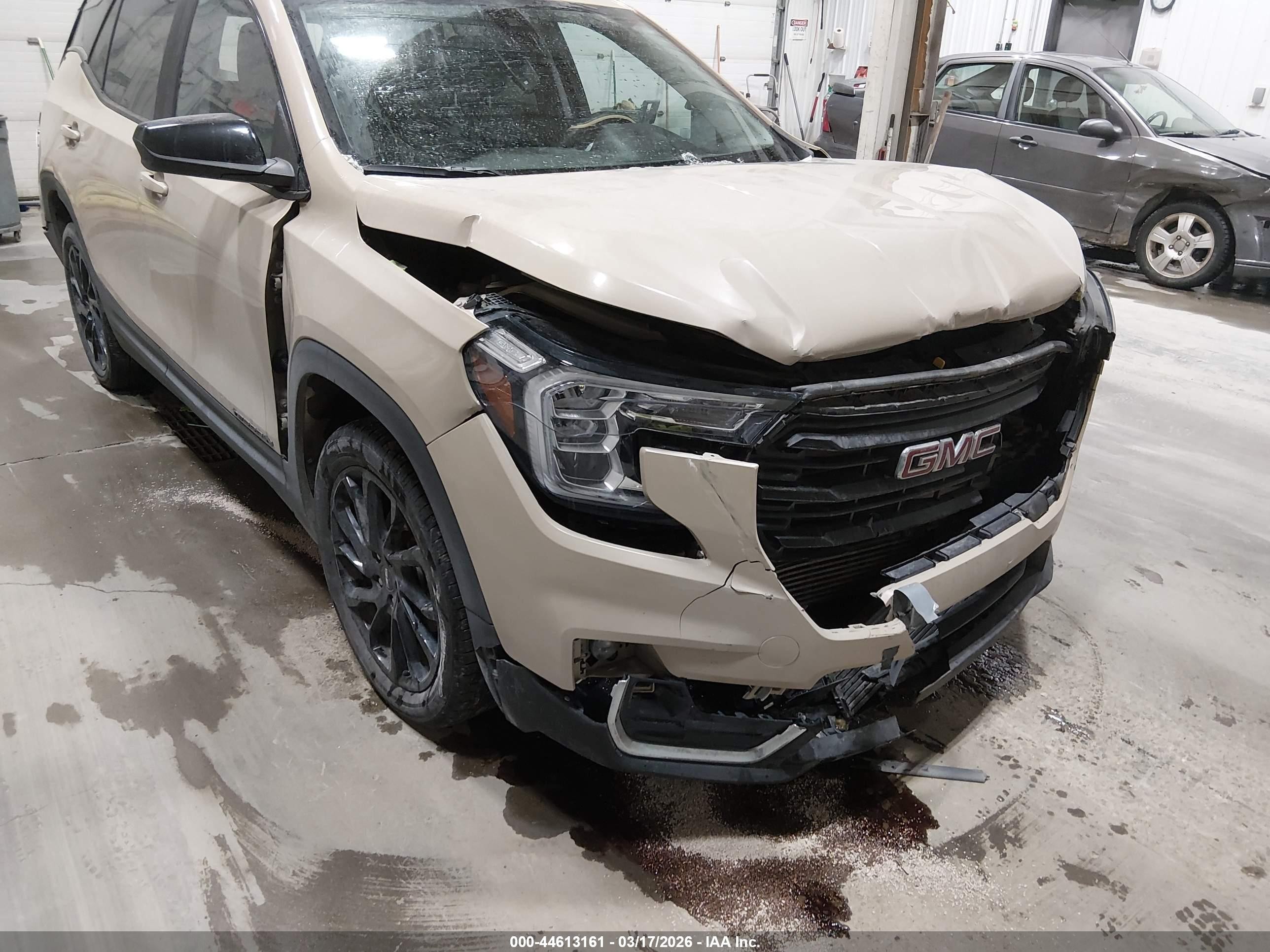 2023 Gmc Terrain Awd Sle Brown vin: 3GKALTEG6PL173266