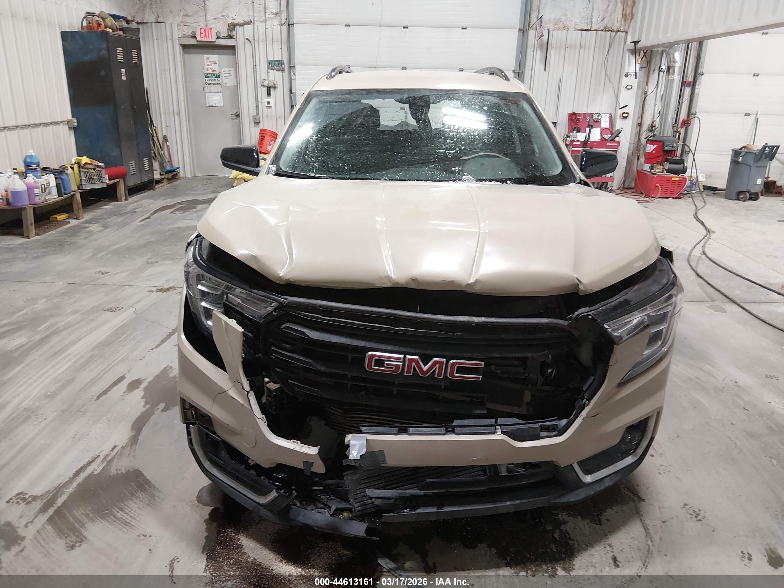 2023 Gmc Terrain Awd Sle Brown vin: 3GKALTEG6PL173266
