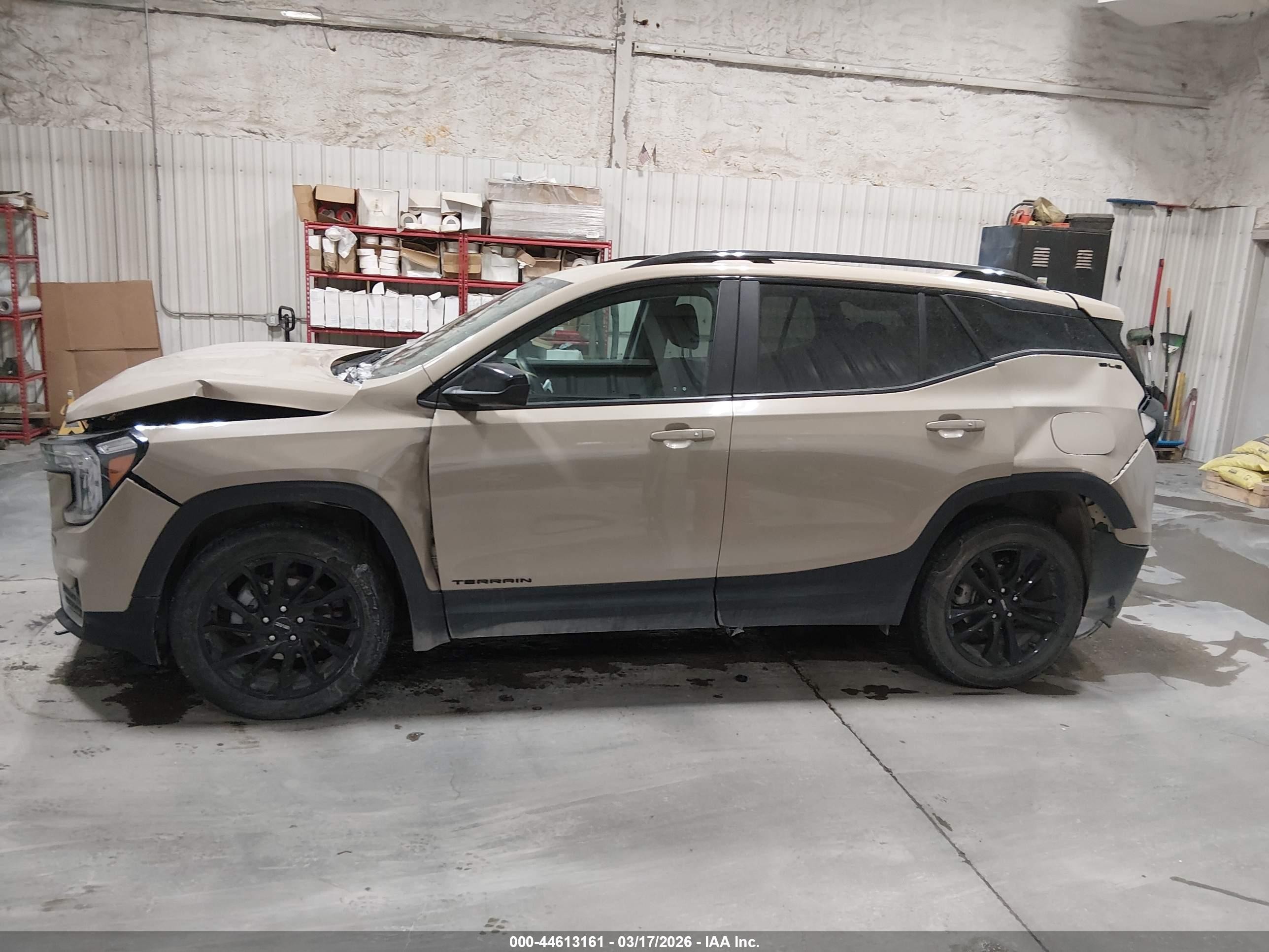 2023 Gmc Terrain Awd Sle Brown vin: 3GKALTEG6PL173266
