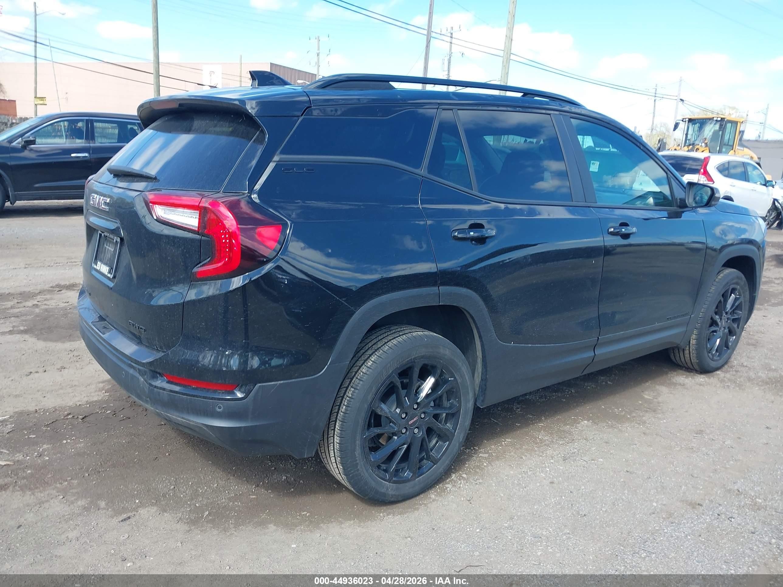 2024 Gmc Terrain Awd Sle Black vin: 3GKALTEG9RL221670