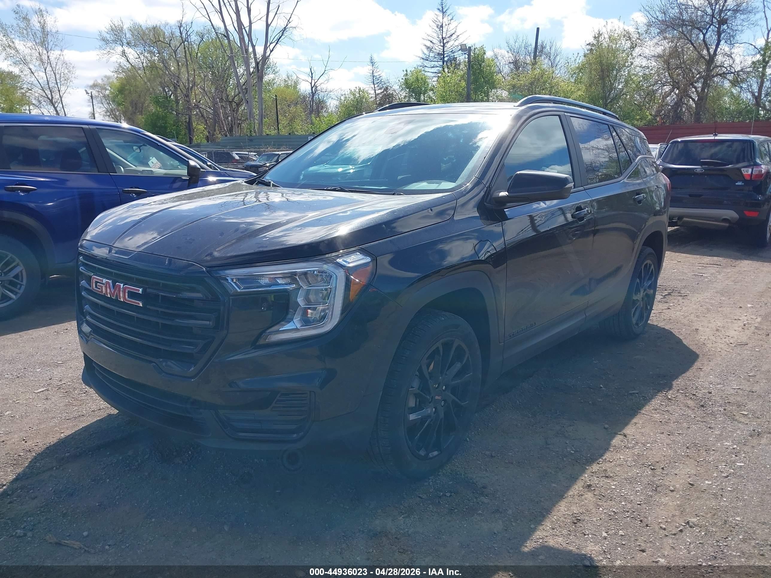 2024 Gmc Terrain Awd Sle Black vin: 3GKALTEG9RL221670