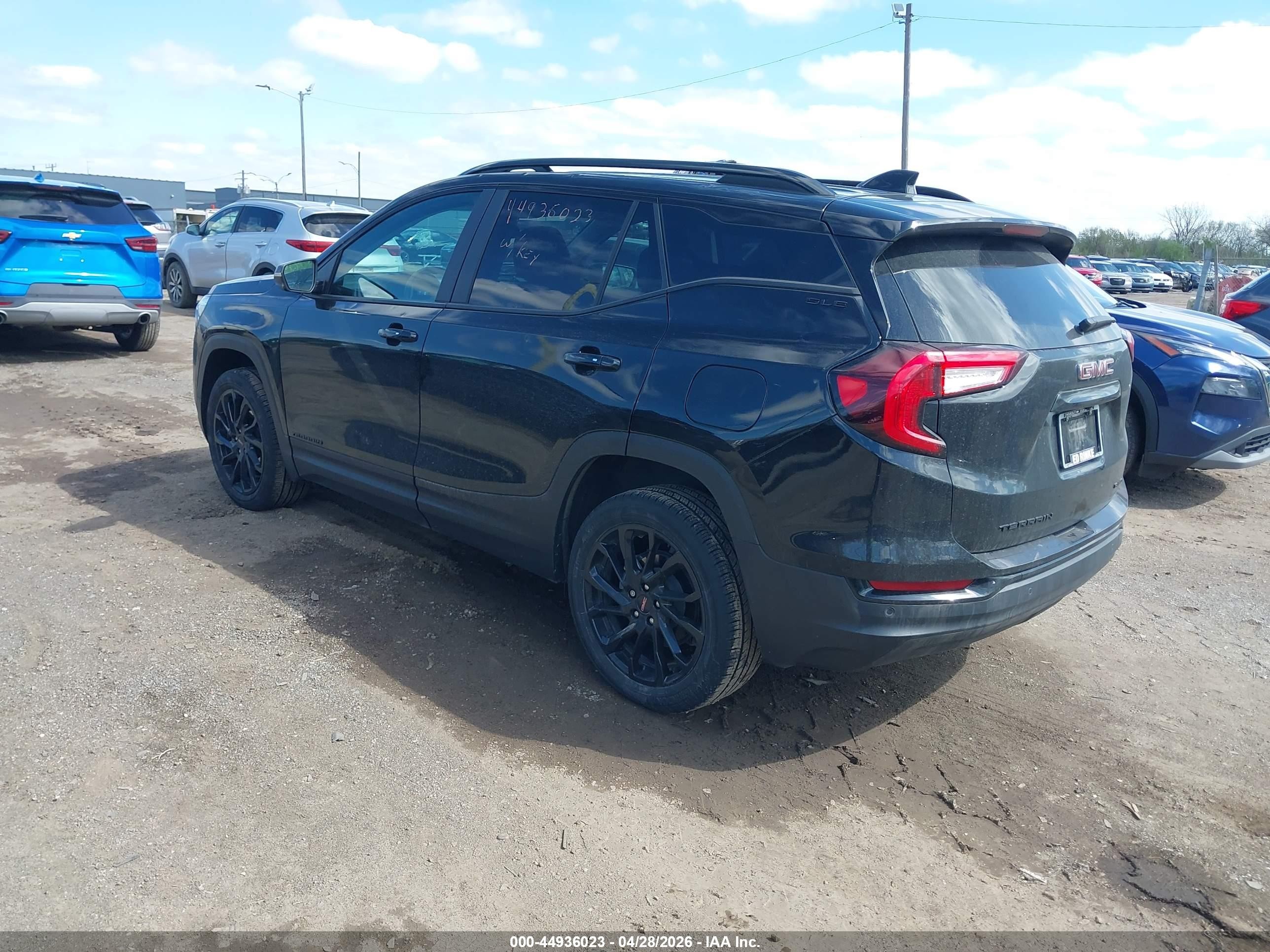 2024 Gmc Terrain Awd Sle Black vin: 3GKALTEG9RL221670