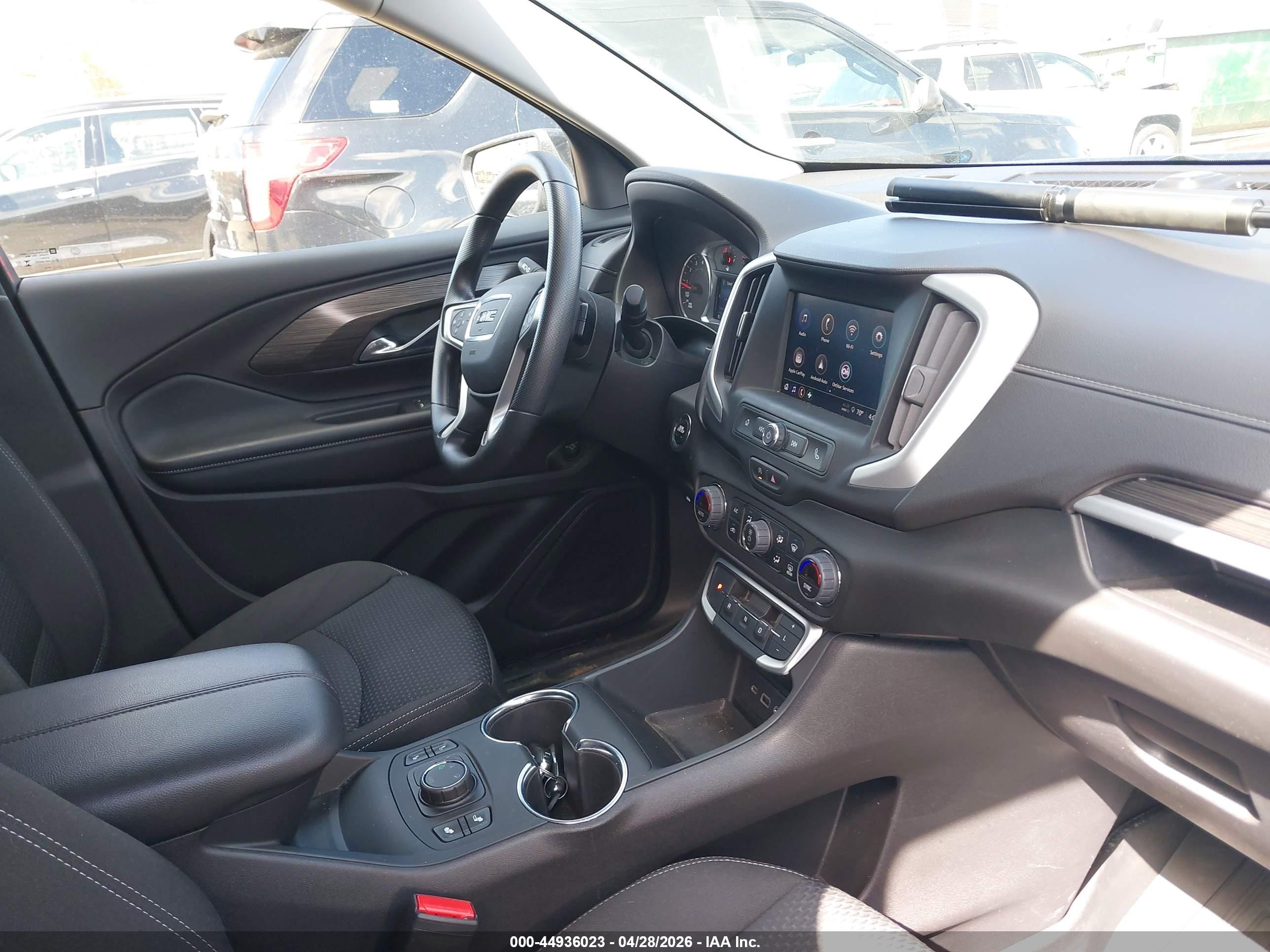 2024 Gmc Terrain Awd Sle Black vin: 3GKALTEG9RL221670