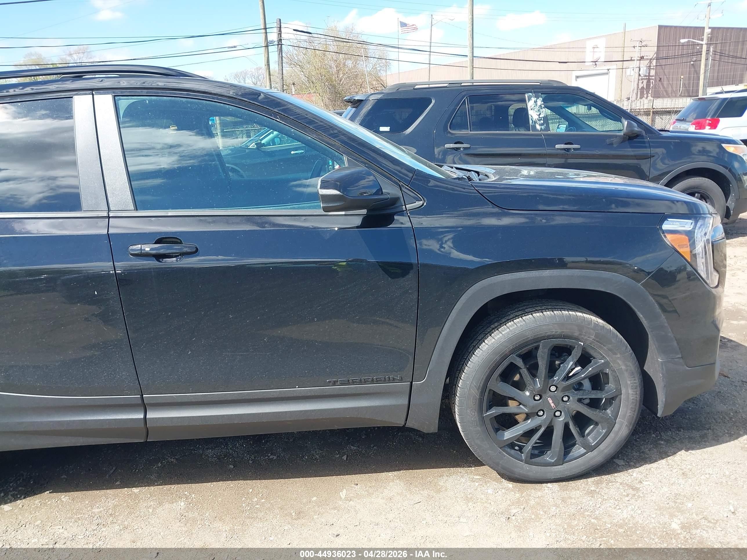 2024 Gmc Terrain Awd Sle Black vin: 3GKALTEG9RL221670