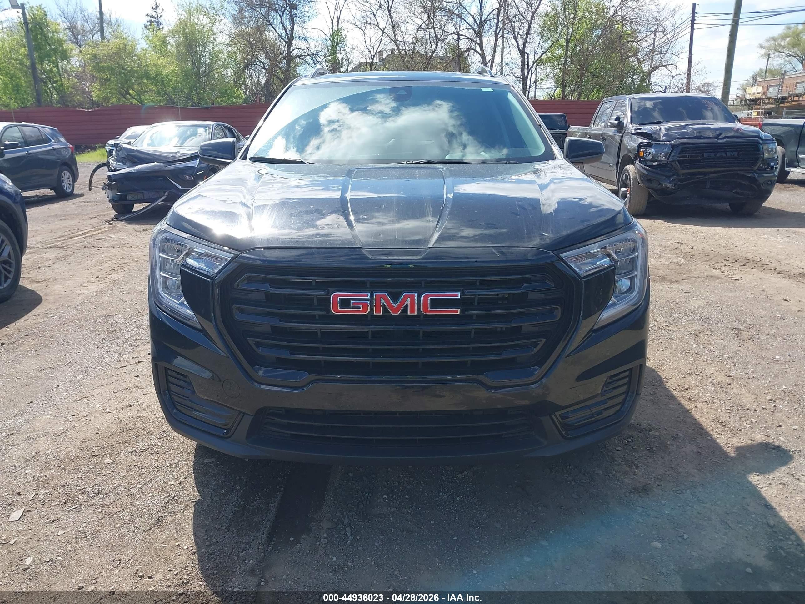 2024 Gmc Terrain Awd Sle Black vin: 3GKALTEG9RL221670