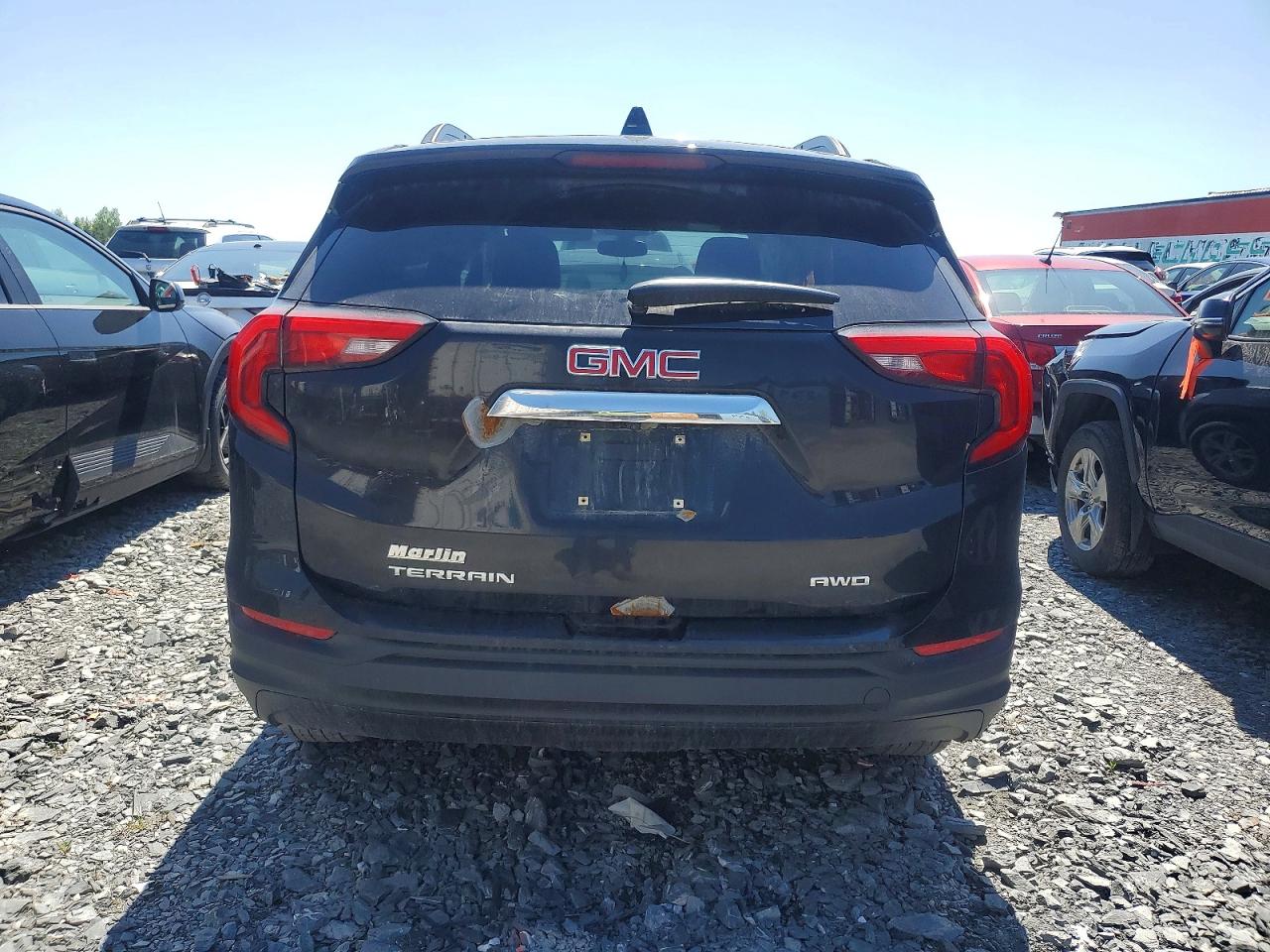 2019 Gmc Terrain Sle Black vin: 3GKALTEV0KL116780