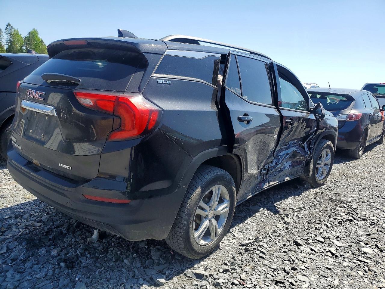 2019 Gmc Terrain Sle Black vin: 3GKALTEV0KL116780
