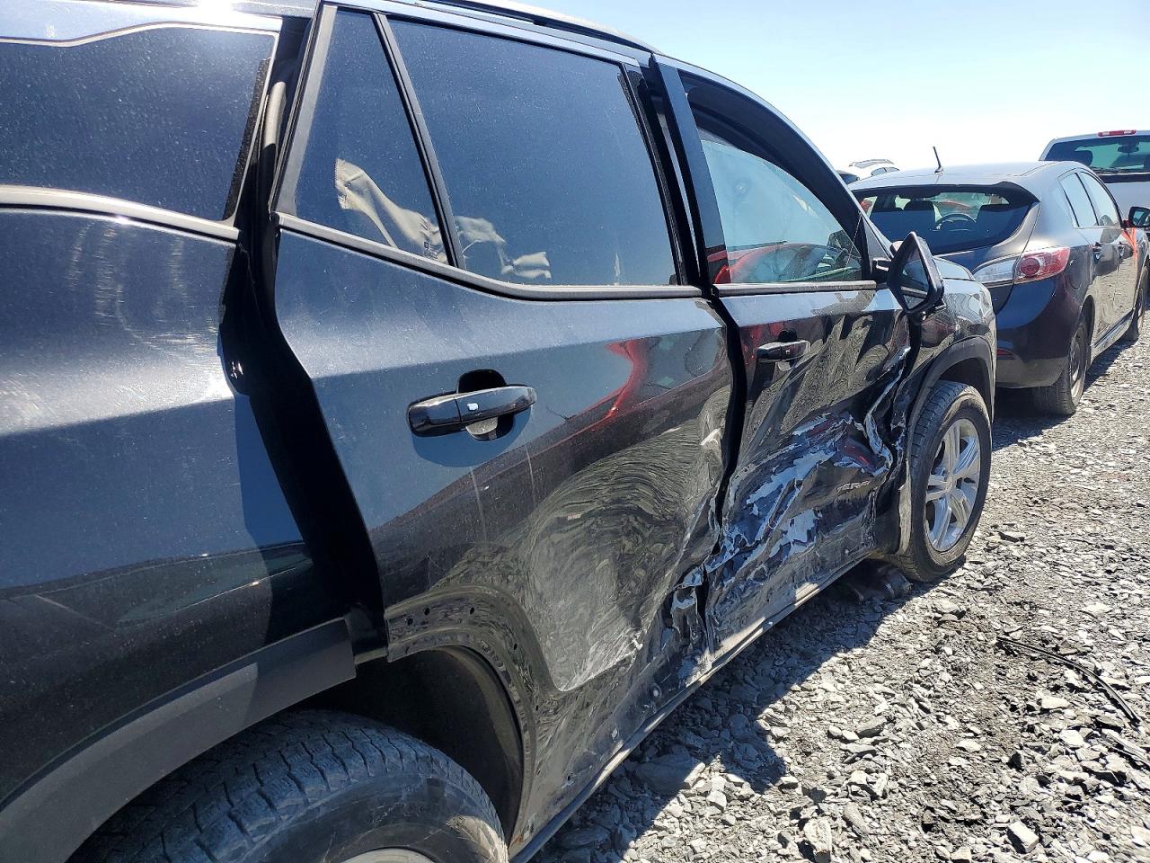 2019 Gmc Terrain Sle Black vin: 3GKALTEV0KL116780