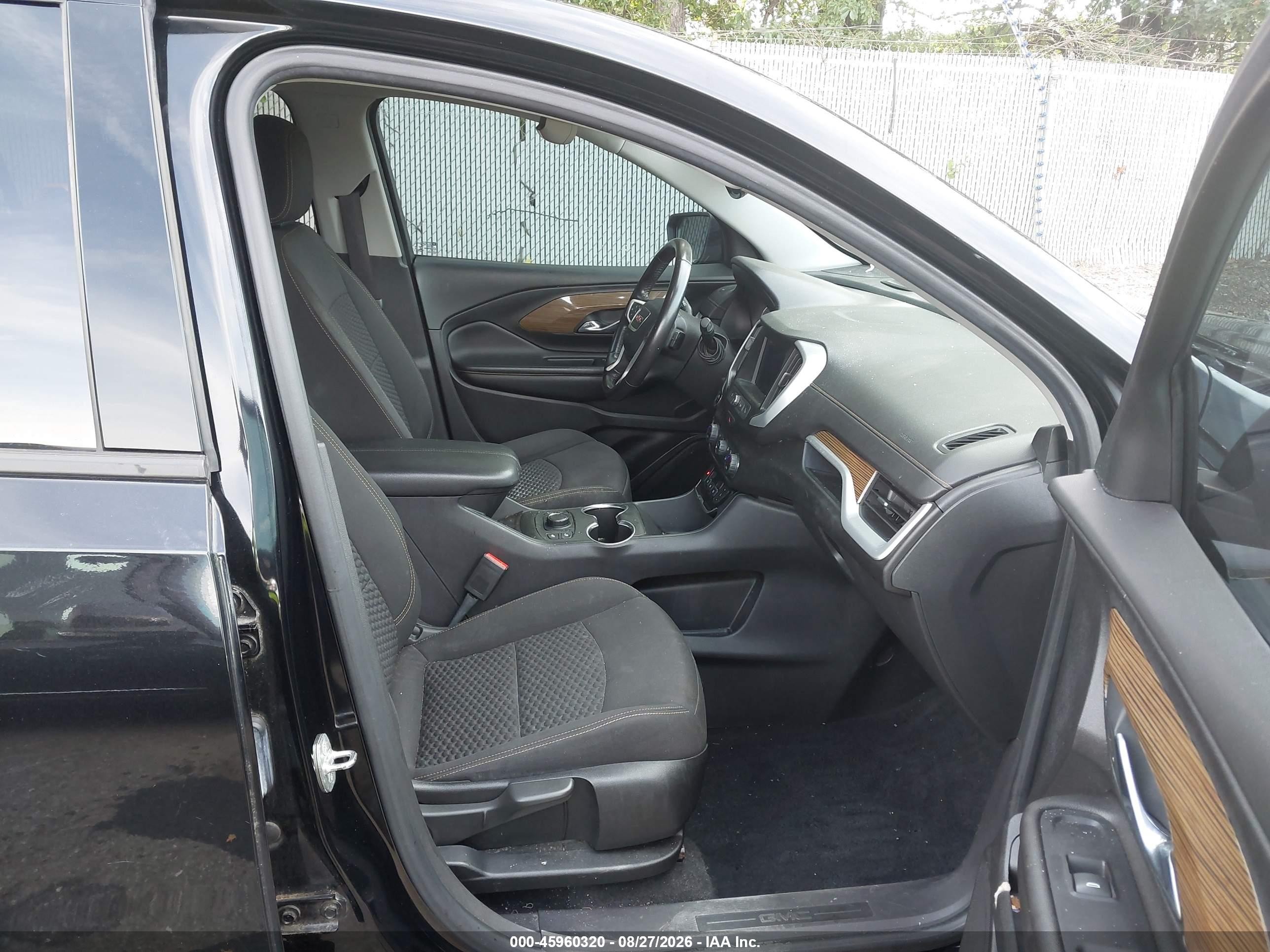2020 Gmc Terrain Awd Sle Black vin: 3GKALTEV1LL344269