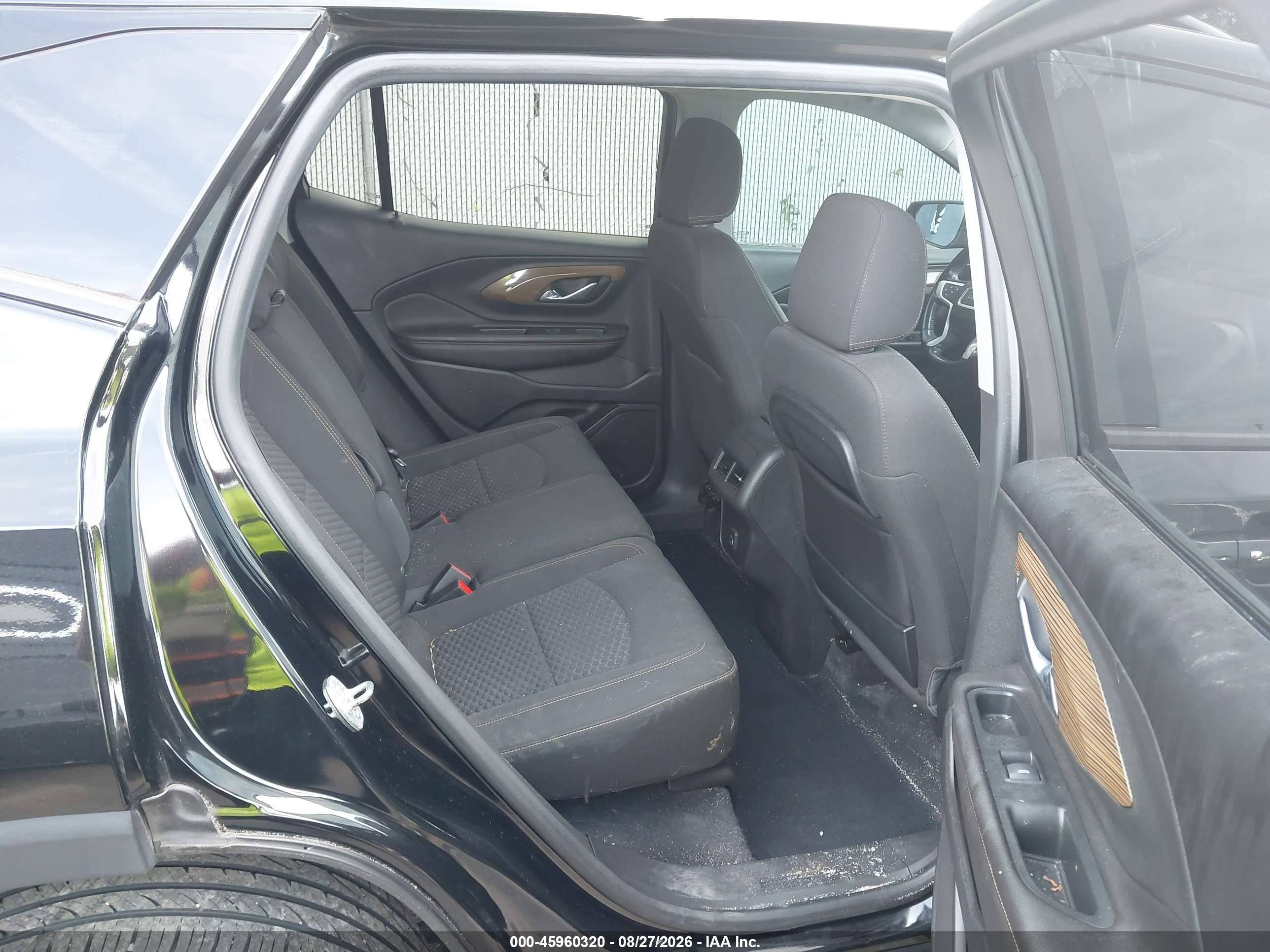 2020 Gmc Terrain Awd Sle Black vin: 3GKALTEV1LL344269