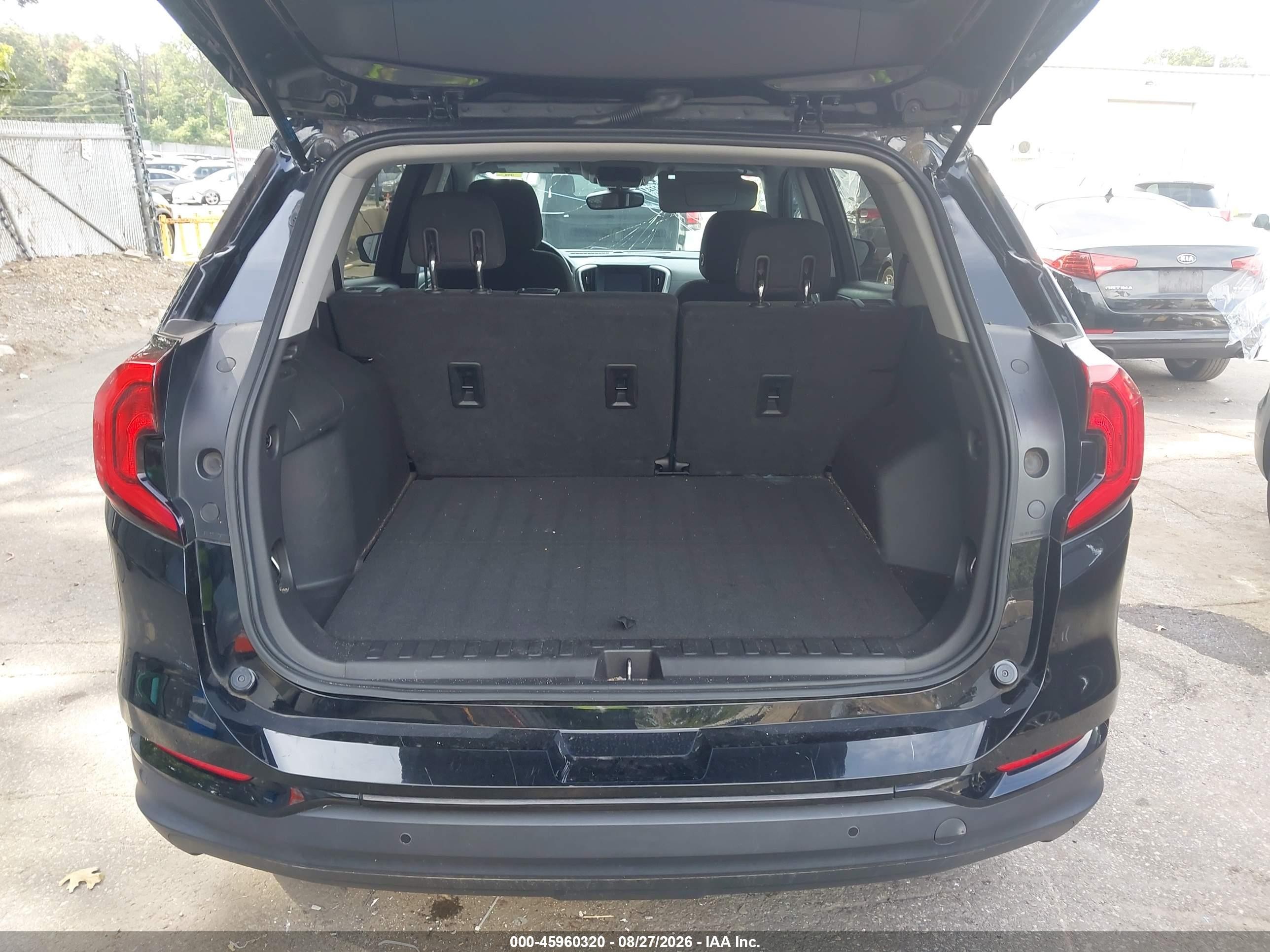 2020 Gmc Terrain Awd Sle Black vin: 3GKALTEV1LL344269
