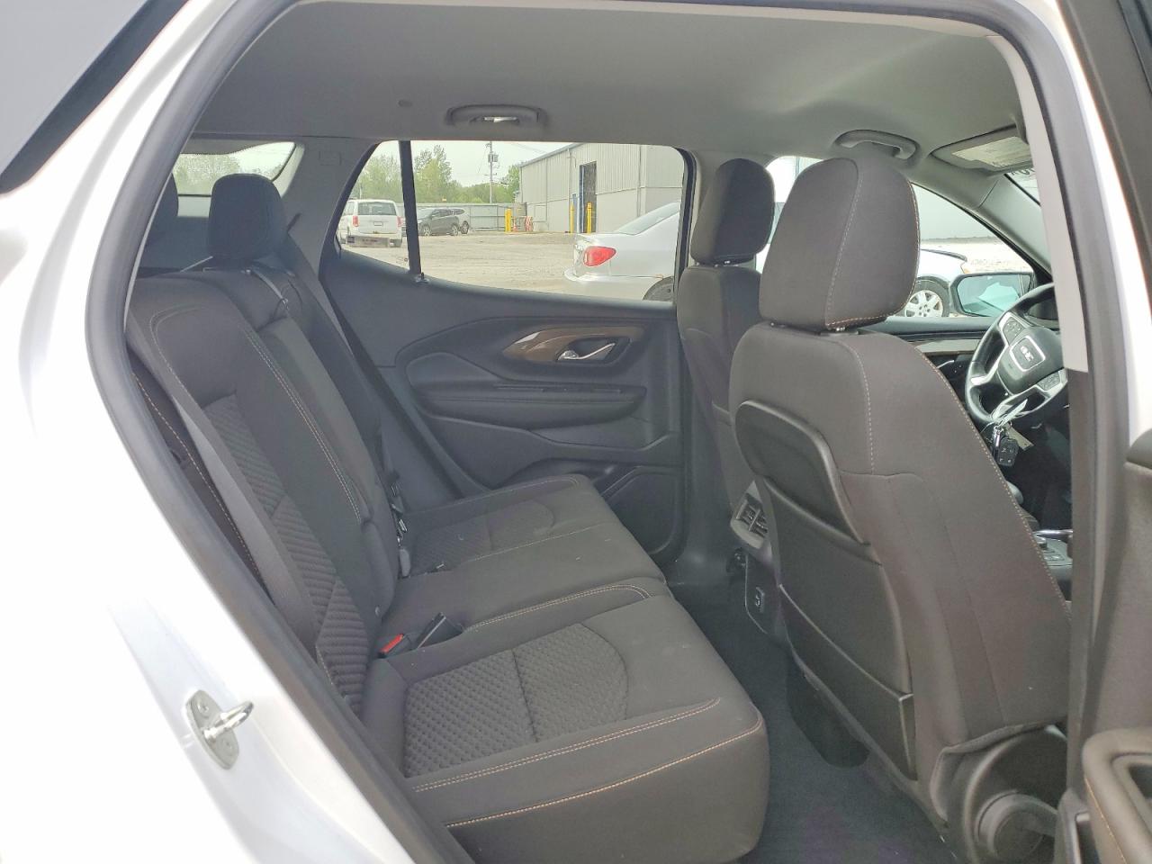 2021 Gmc Terrain Sle White vin: 3GKALTEV1ML383235
