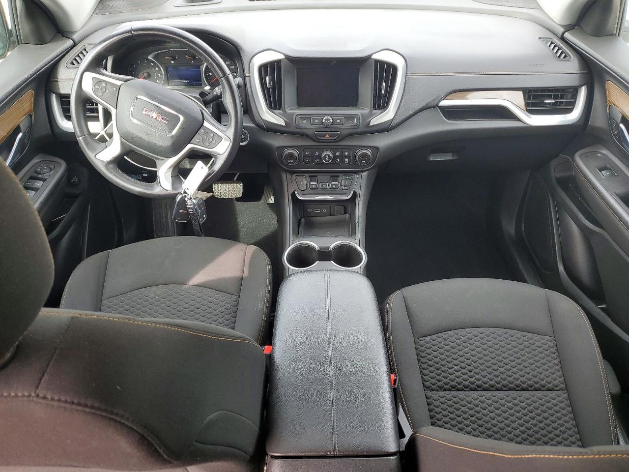 2021 Gmc Terrain Sle White vin: 3GKALTEV1ML383235