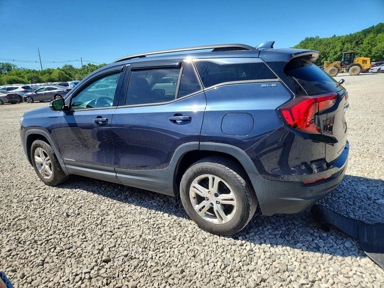 2018 Gmc Terrain Sle Blue vin: 3GKALTEV2JL249572