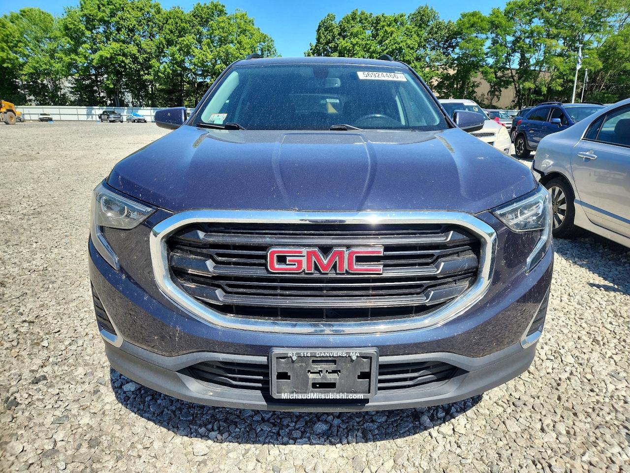 2018 Gmc Terrain Sle Blue vin: 3GKALTEV2JL249572