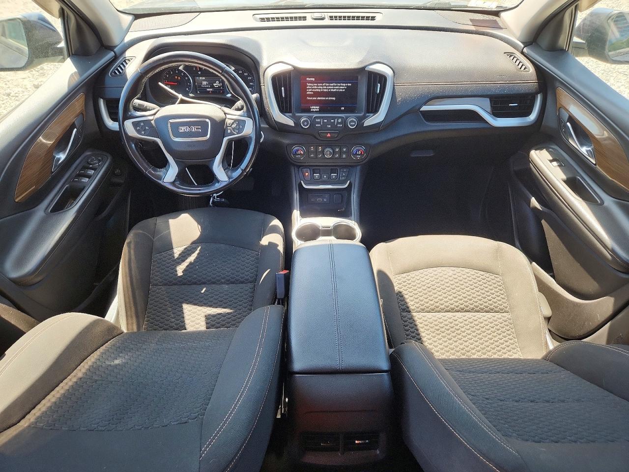 2018 Gmc Terrain Sle Blue vin: 3GKALTEV2JL249572