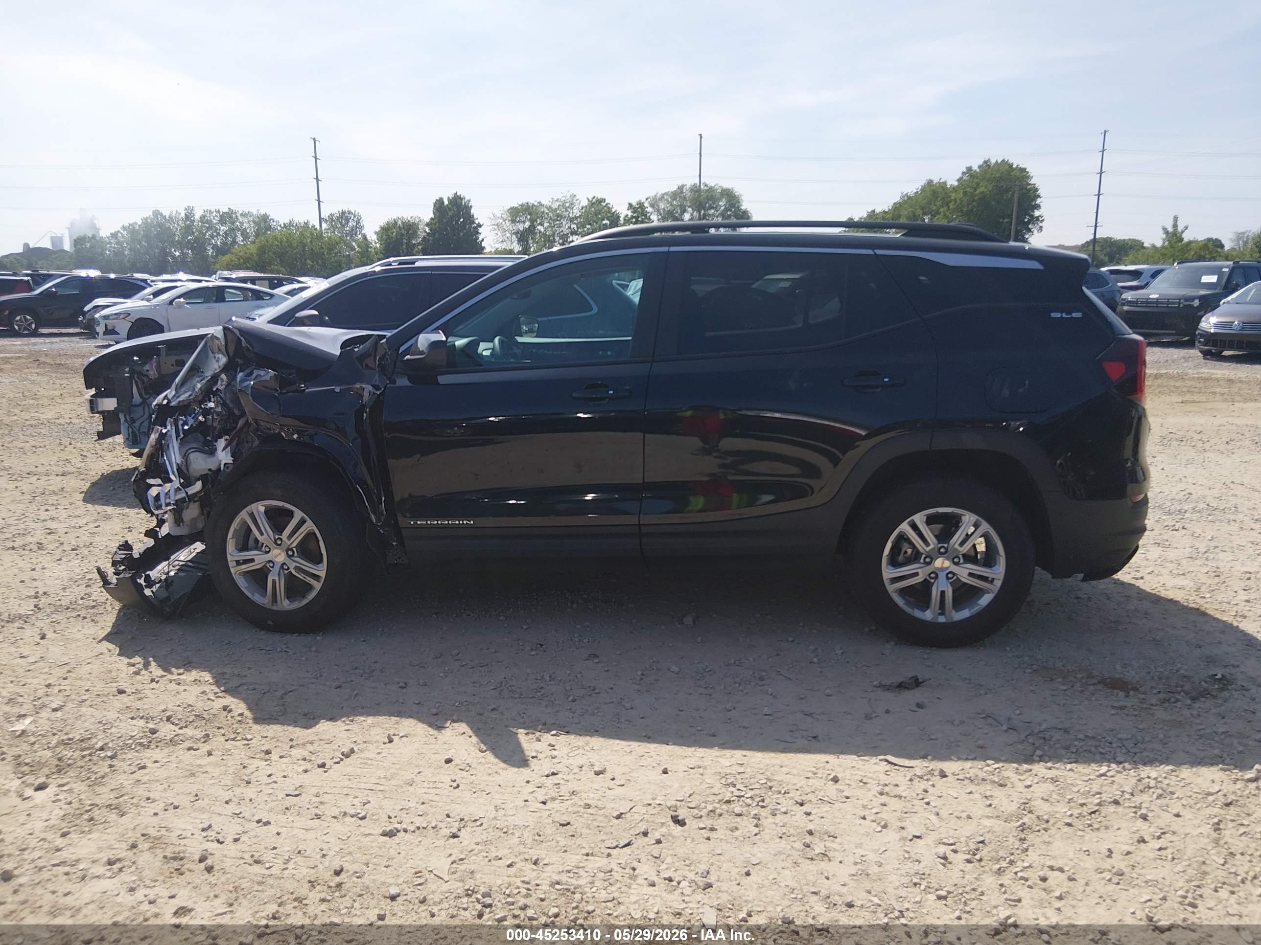 2022 Gmc Terrain Awd Sle Black vin: 3GKALTEV2NL142818