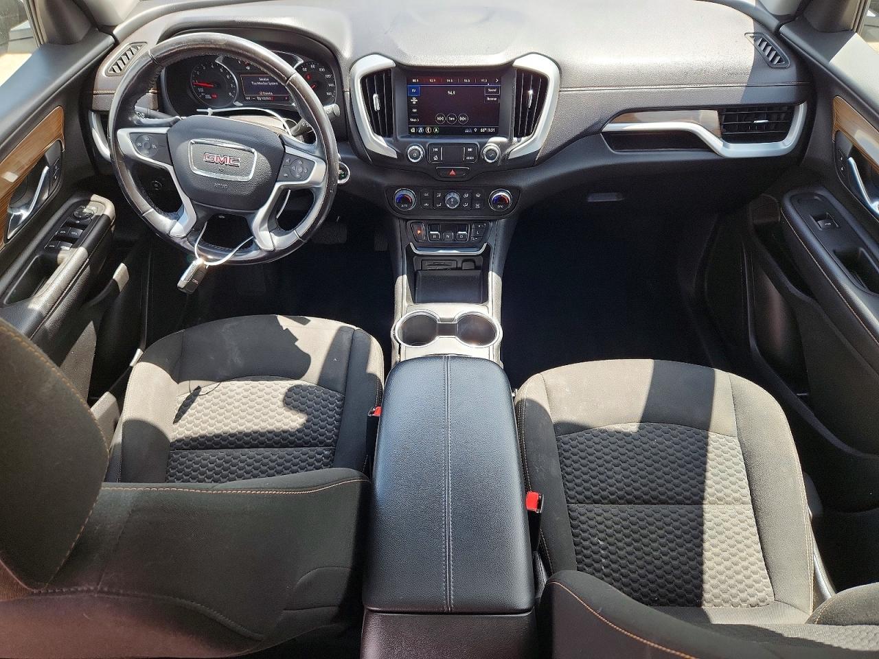 2019 Gmc Terrain Sle White vin: 3GKALTEV3KL198441