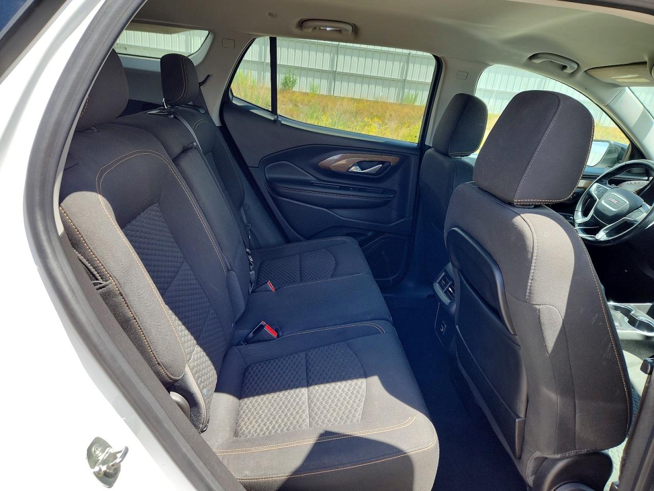 2019 Gmc Terrain Sle White vin: 3GKALTEV3KL198441