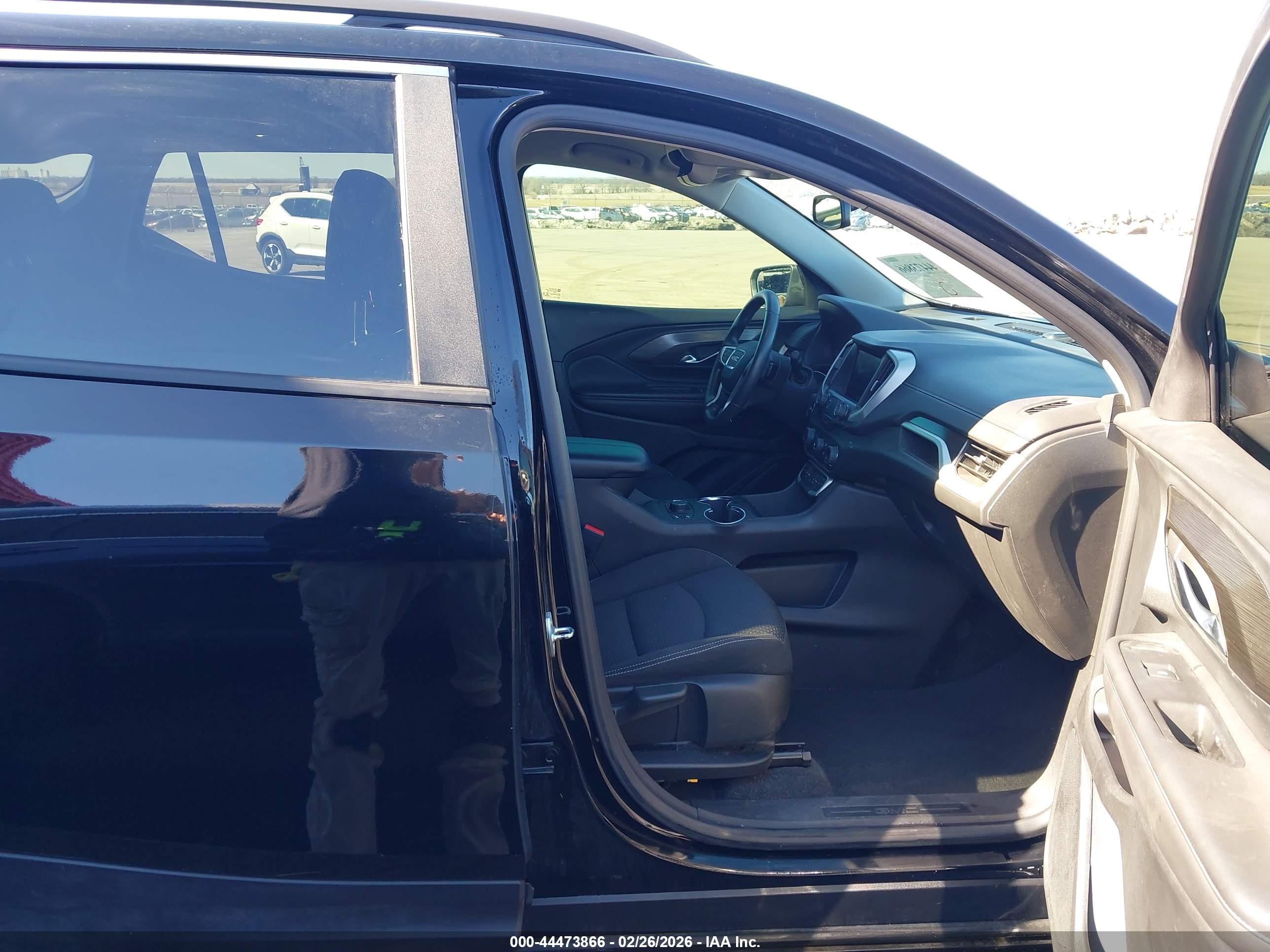 2022 Gmc Terrain Awd Sle Black vin: 3GKALTEV3NL278875