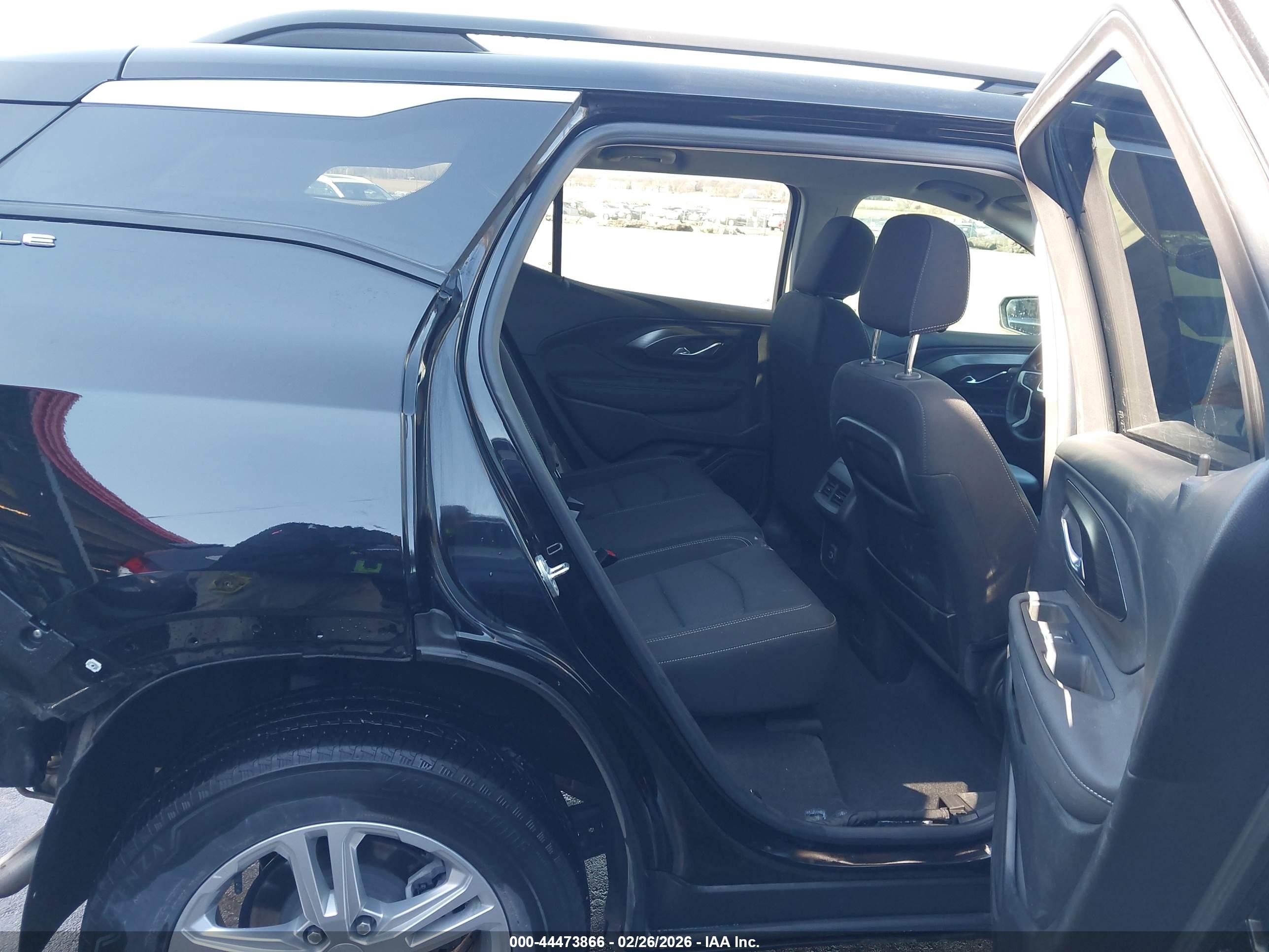 2022 Gmc Terrain Awd Sle Black vin: 3GKALTEV3NL278875