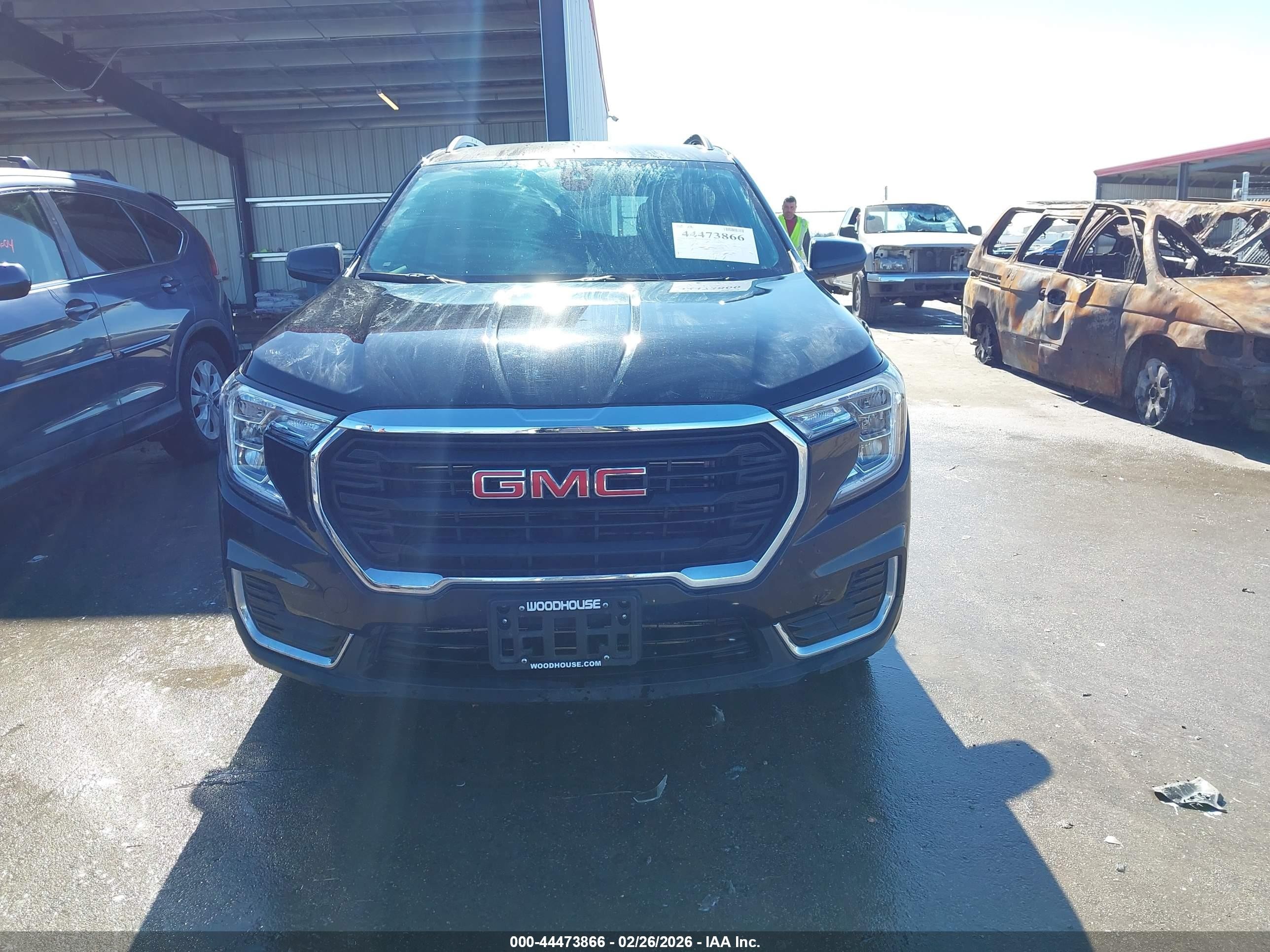 2022 Gmc Terrain Awd Sle Black vin: 3GKALTEV3NL278875