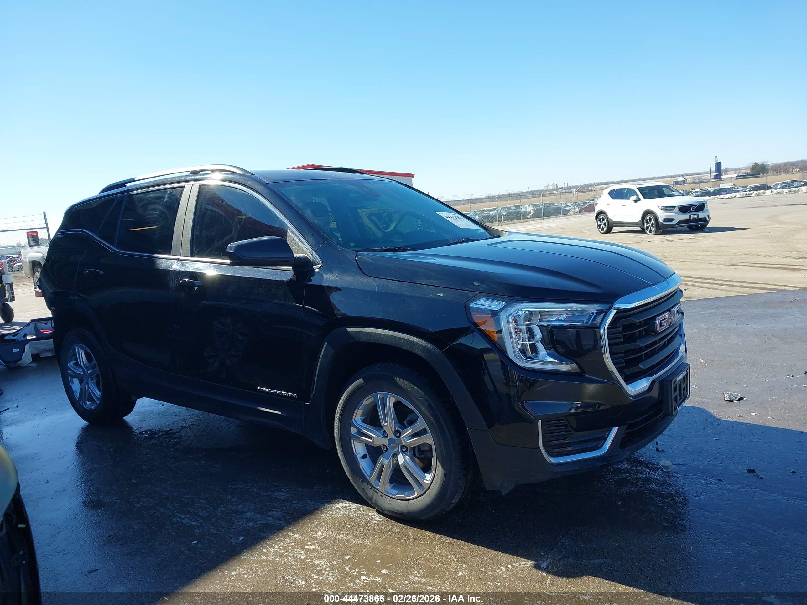 2022 Gmc Terrain Awd Sle Black vin: 3GKALTEV3NL278875