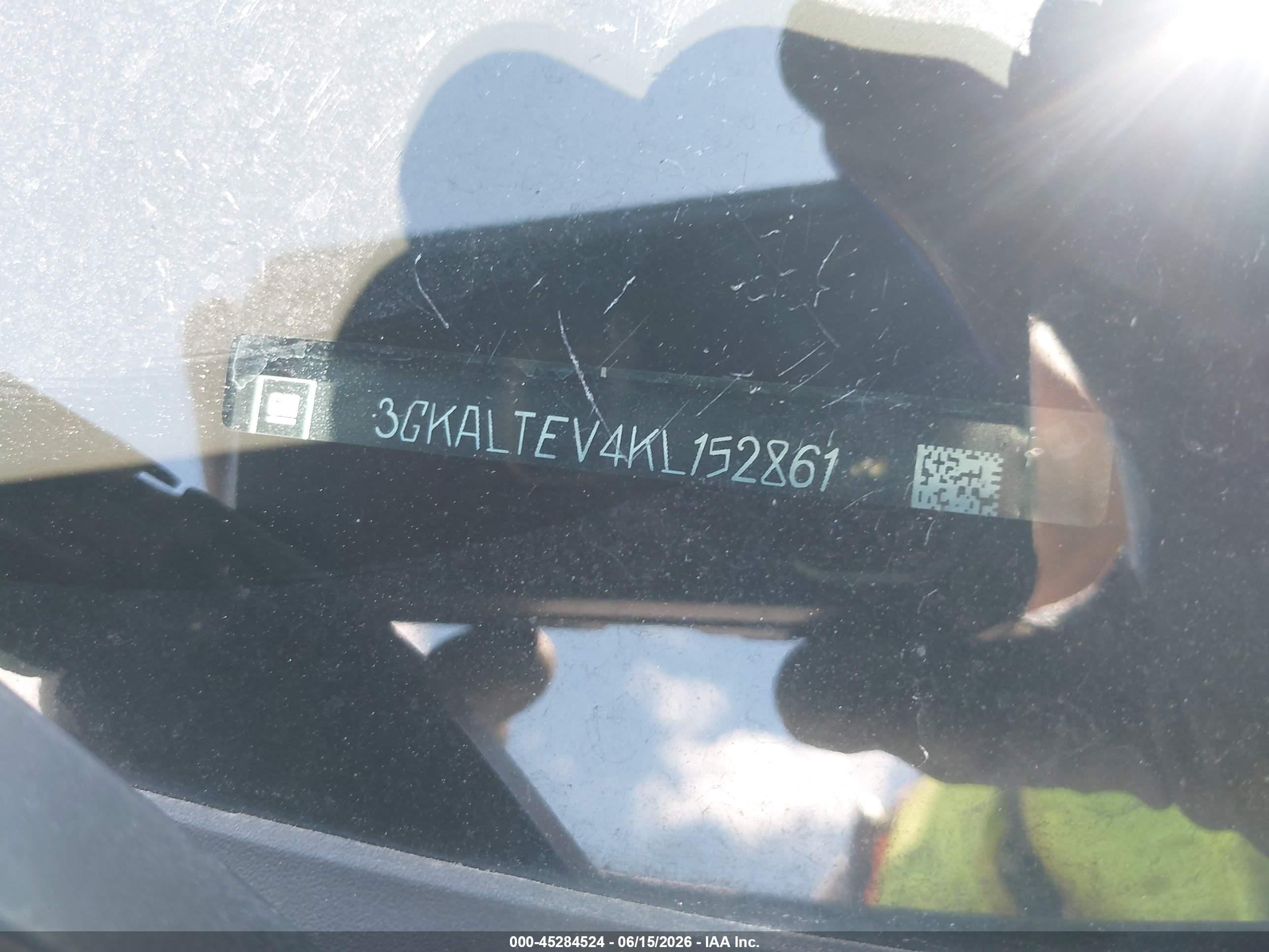 2019 Gmc Terrain Sle Белый vin: 3GKALTEV4KL152861