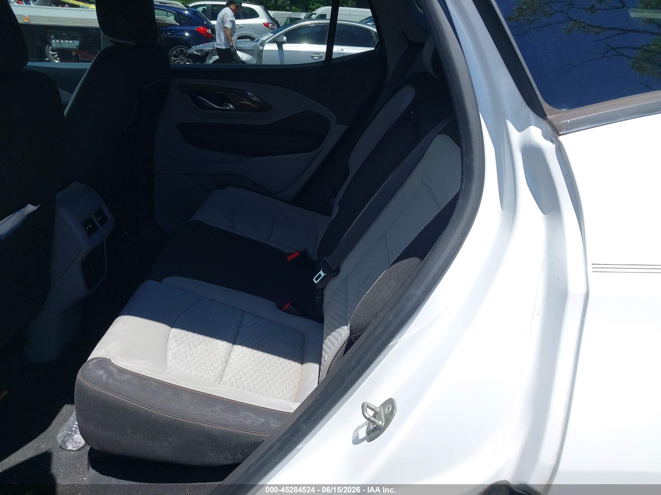 2019 Gmc Terrain Sle Белый vin: 3GKALTEV4KL152861