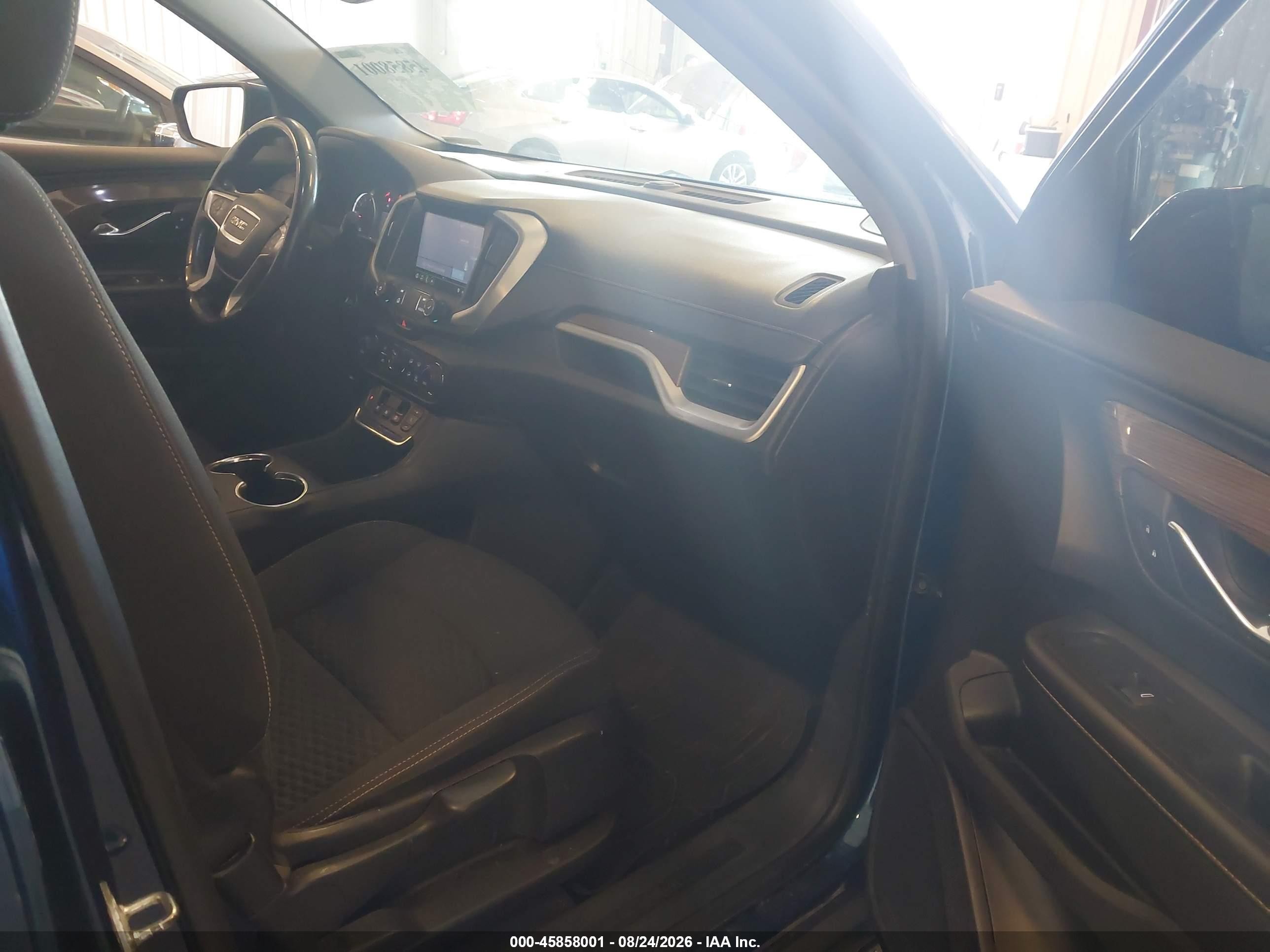 2019 Gmc Terrain Sle Синий vin: 3GKALTEV4KL286978