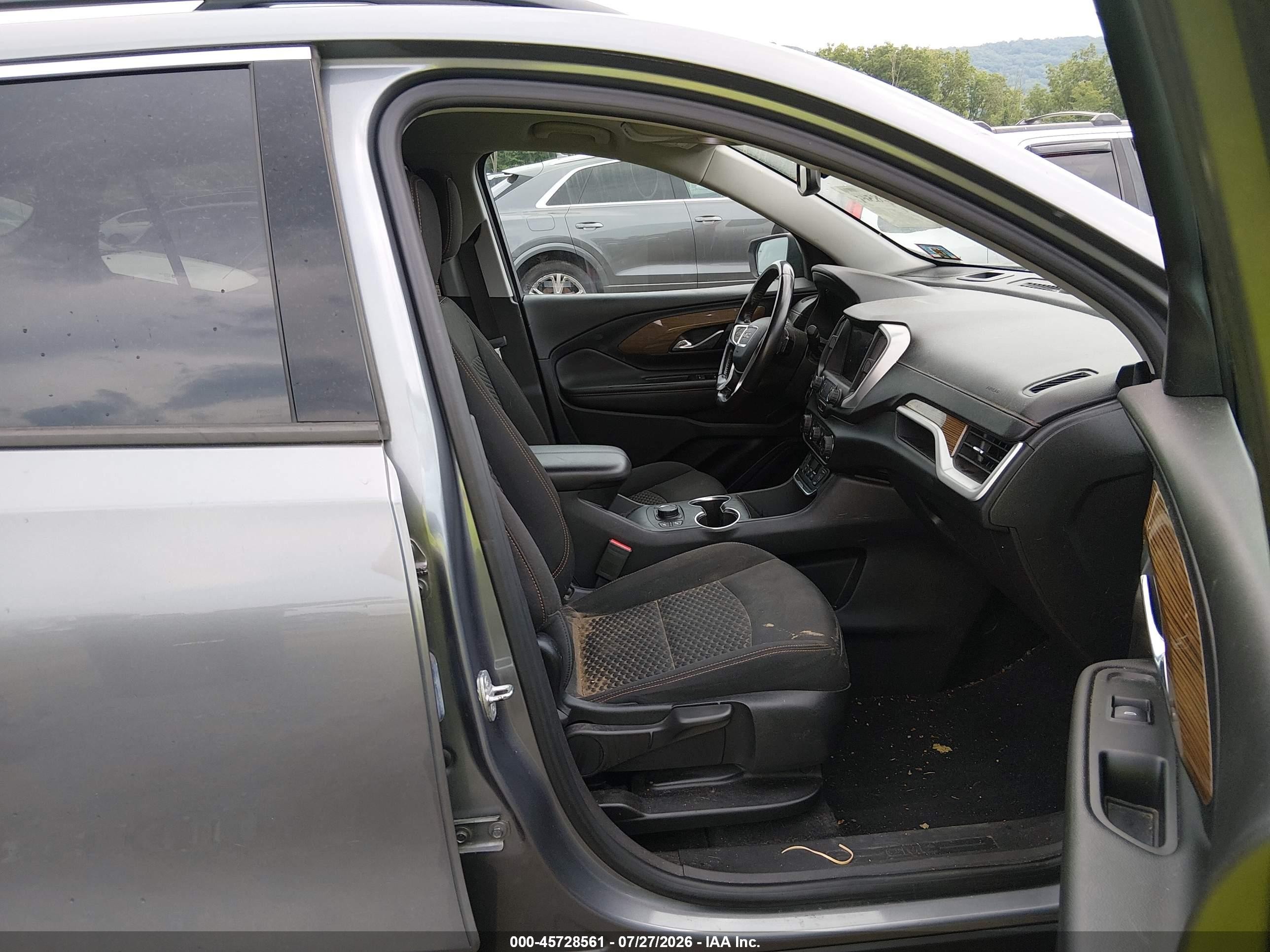 2020 Gmc Terrain Awd Sle Gray vin: 3GKALTEV4LL333279
