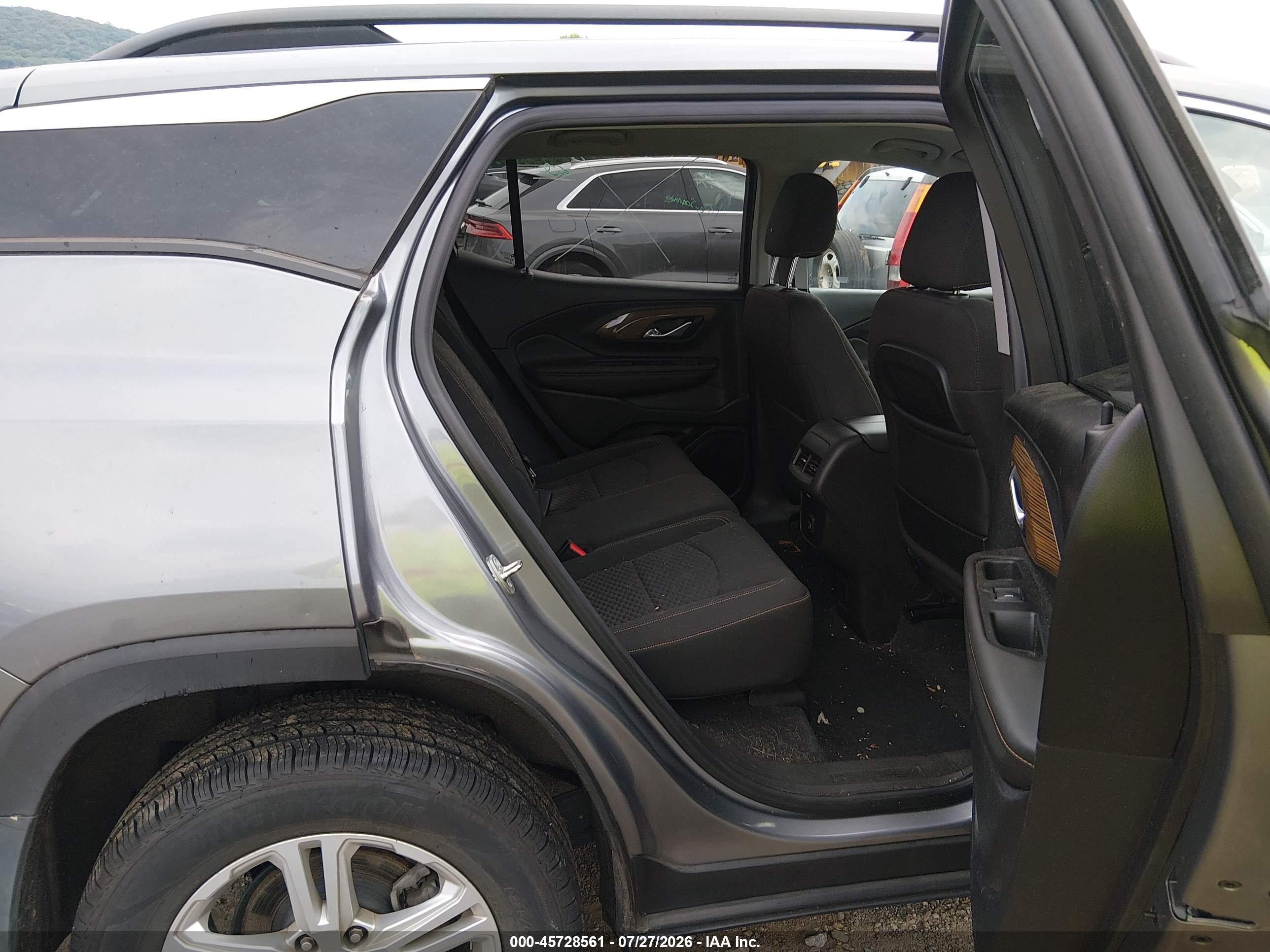 2020 Gmc Terrain Awd Sle Gray vin: 3GKALTEV4LL333279