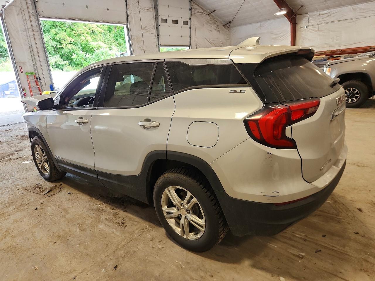 2020 Gmc Terrain Sle Silver vin: 3GKALTEV4LL341611