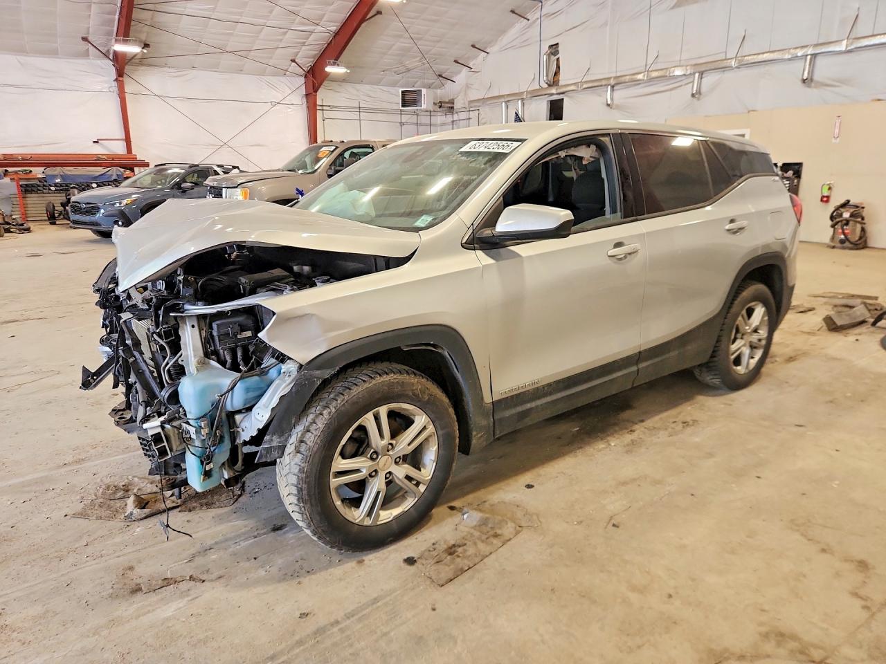 2020 Gmc Terrain Sle Silver vin: 3GKALTEV4LL341611