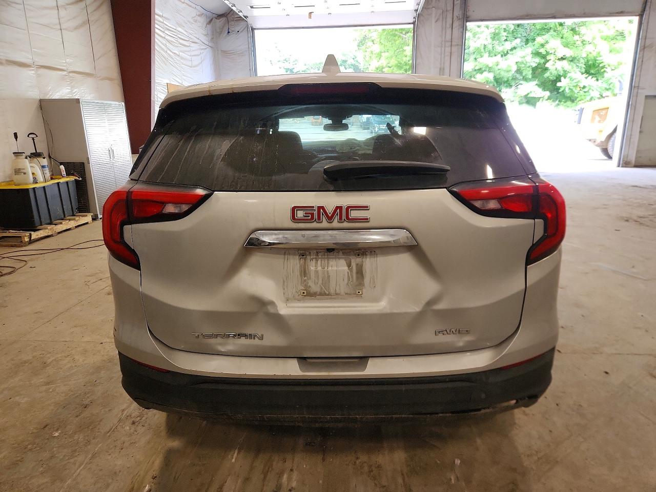 2020 Gmc Terrain Sle Silver vin: 3GKALTEV4LL341611